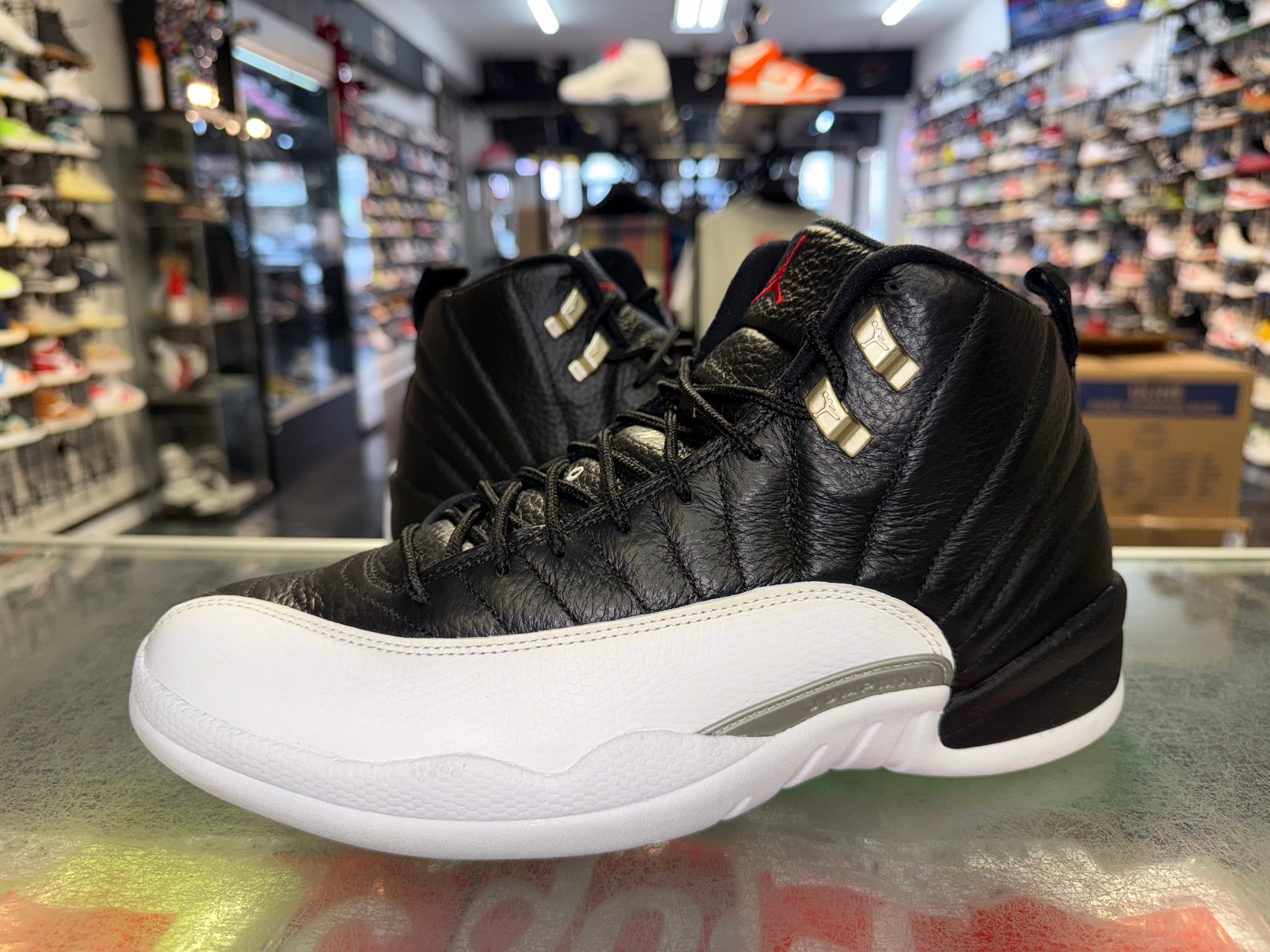 Size 11.5 Air Jordan 12 "Playoffs"
