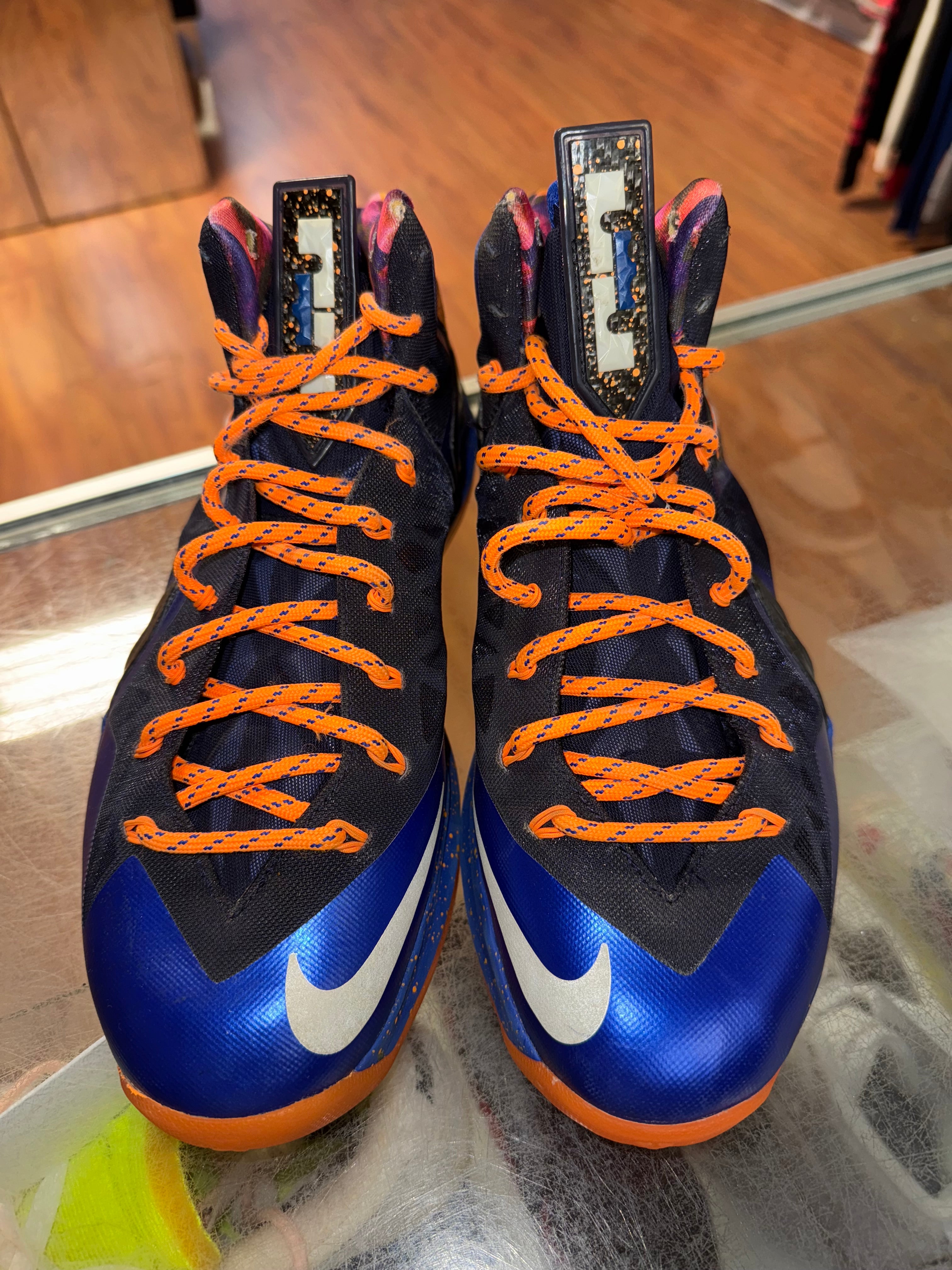 Size 9.5 Lebron 10 Elite “Superhero”
