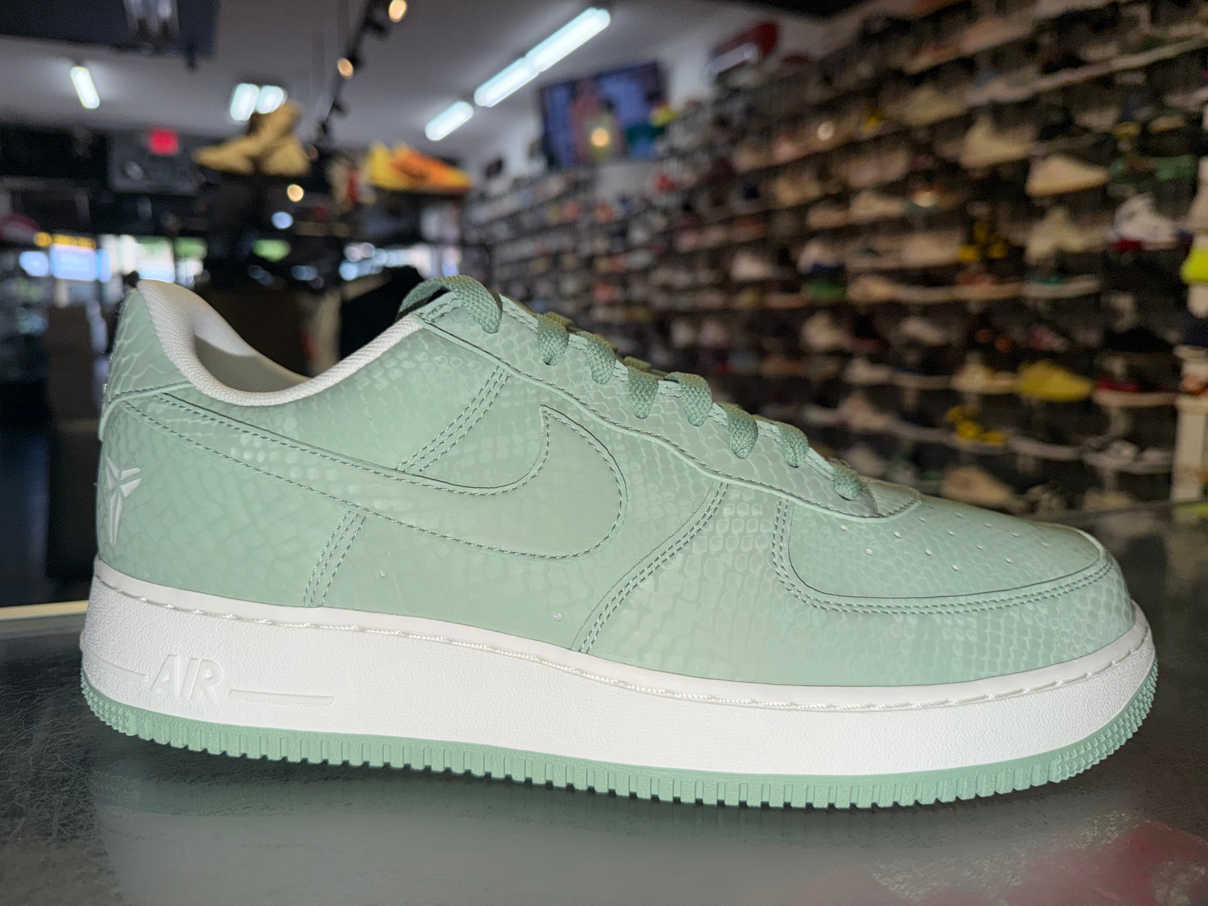 Size 12 Air Force 1 Kobe Bryant "Forever Steam" Brand New