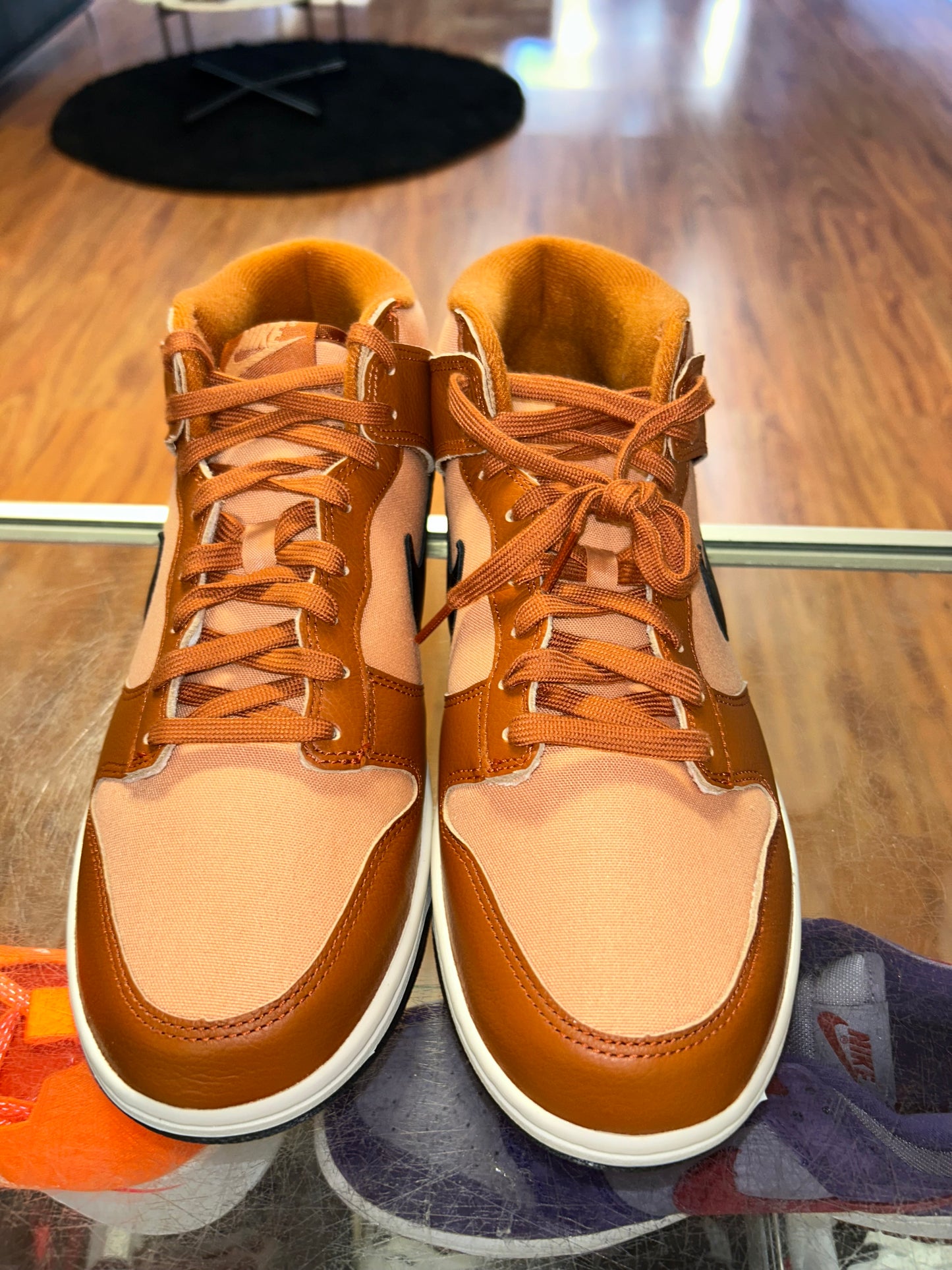 Size 11.5 Dunk Mid “Amber Brown” Brand New (MAMO)