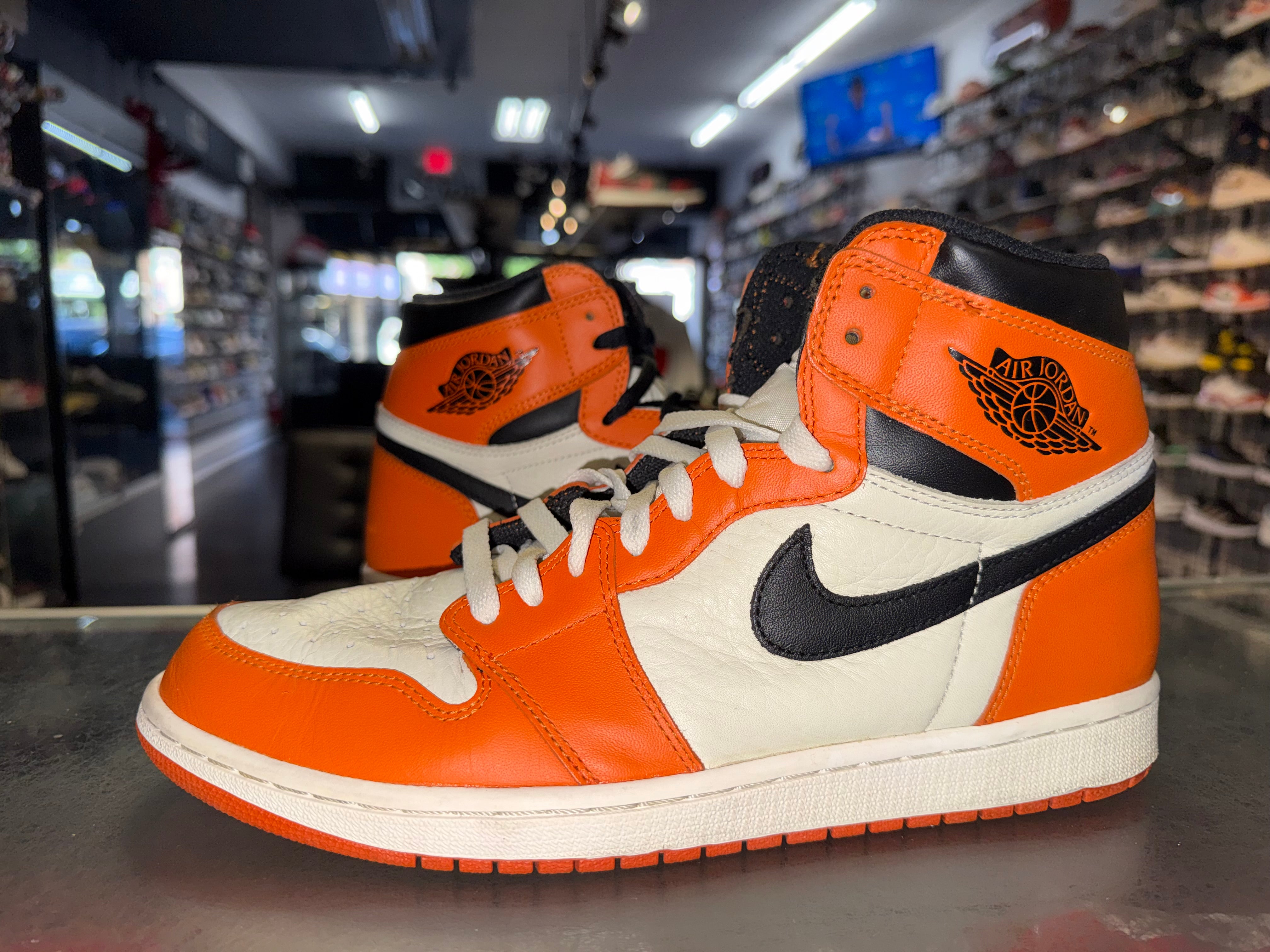 Size 10.5 Air Jordan 1 “Shattered Backboard 2.0”