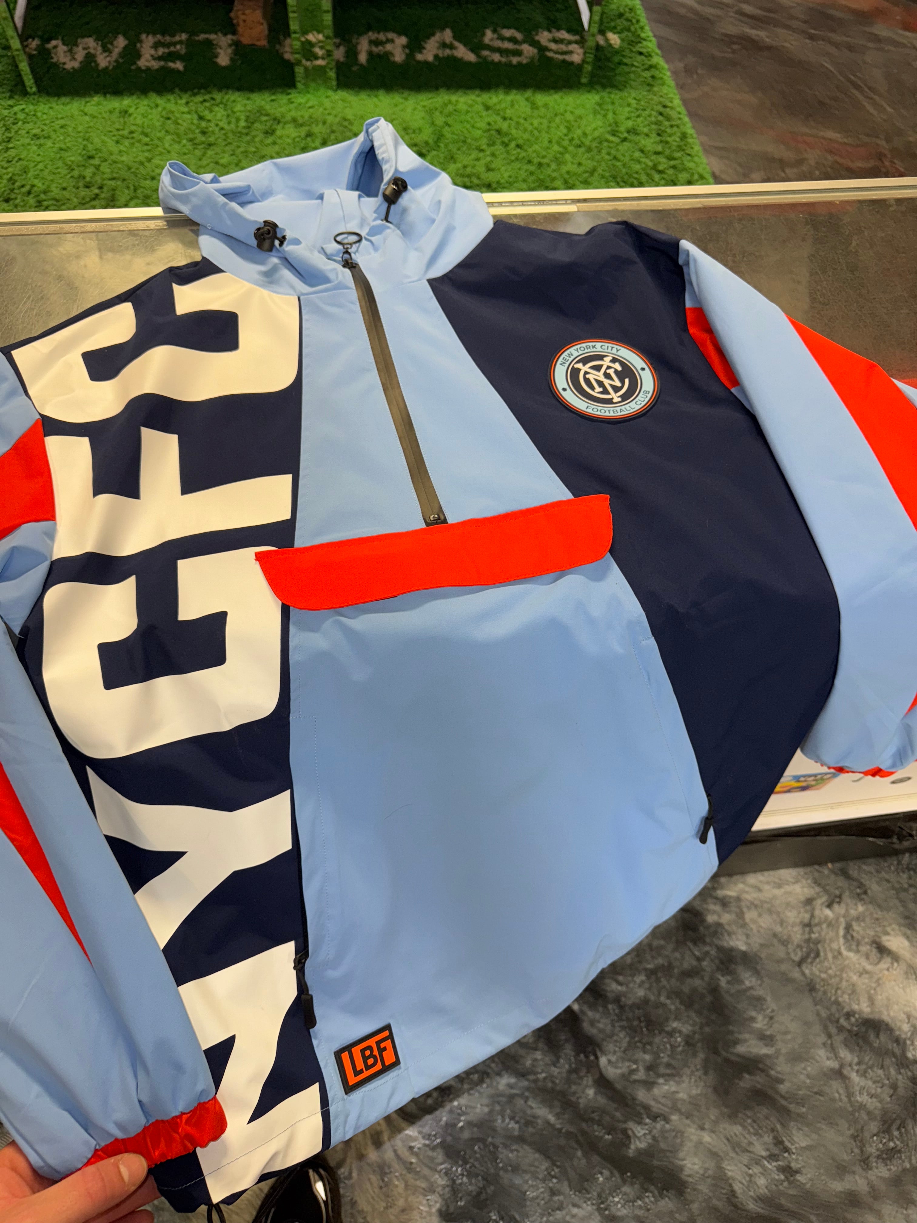 Medium NYCFC Track Jacket