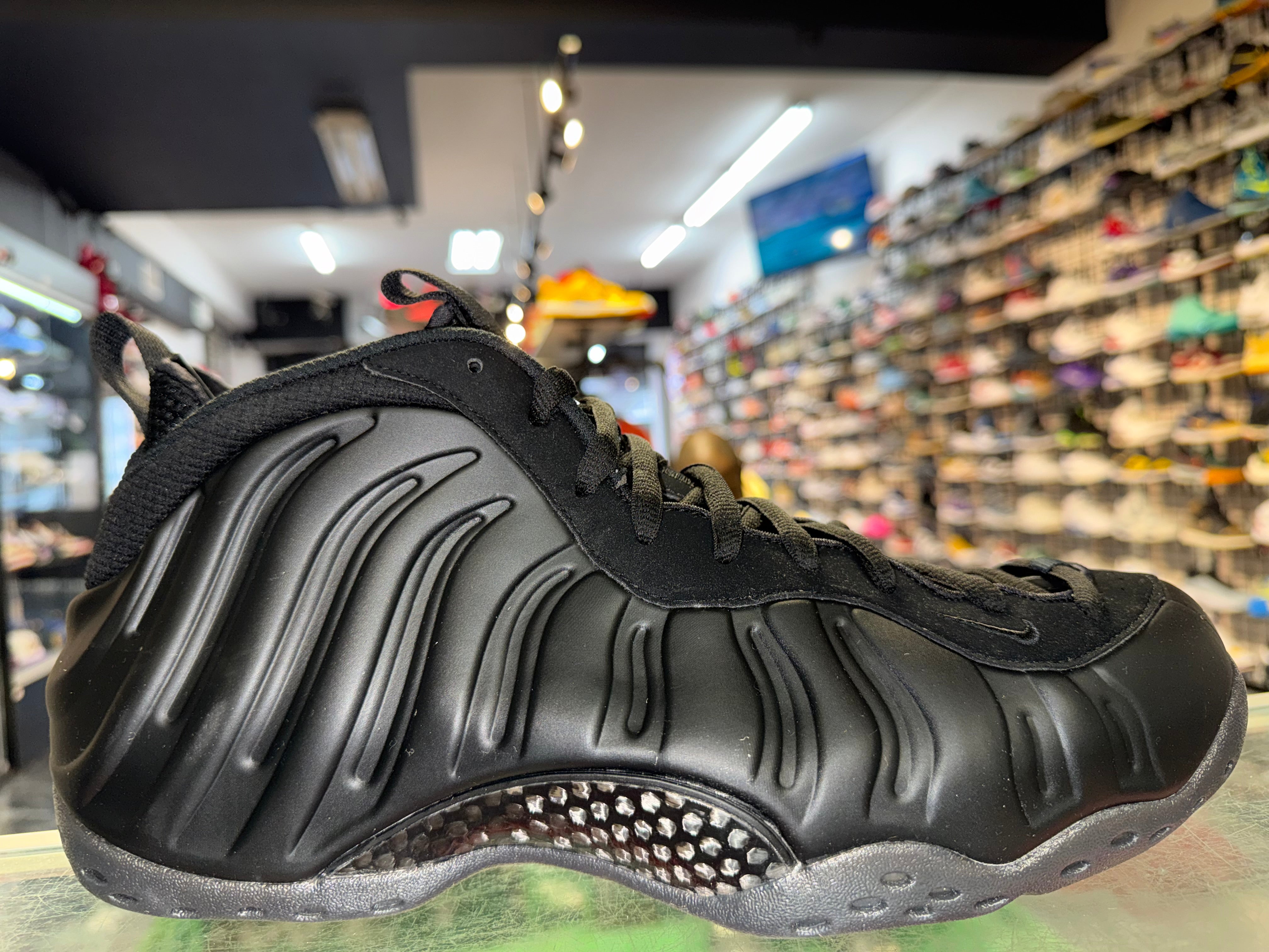 Size 9 Air Foamposite One “Anthracite” Brand New