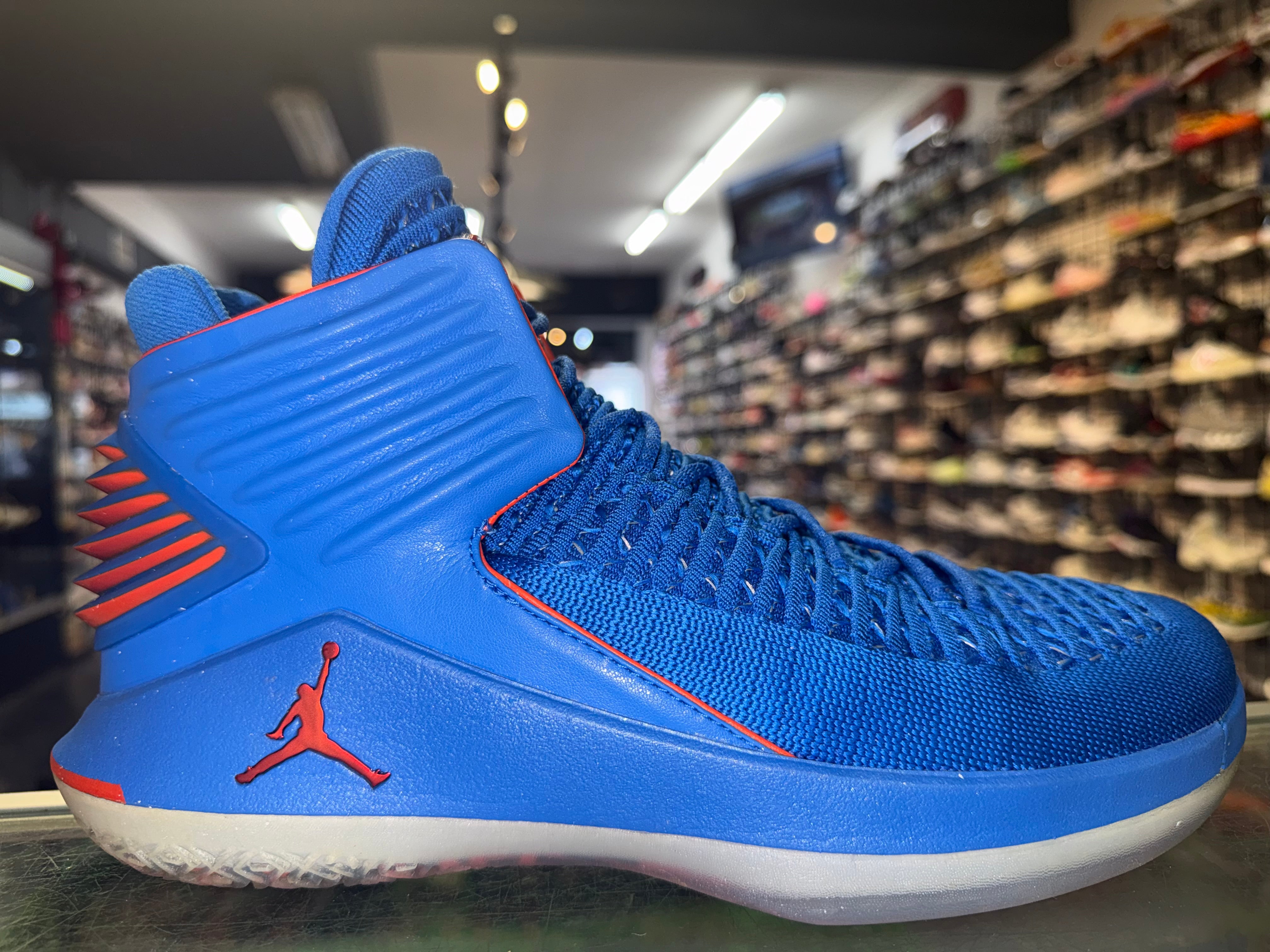 Size 8.5 Air Jordan XXXII "Russell Westbrook OKC"