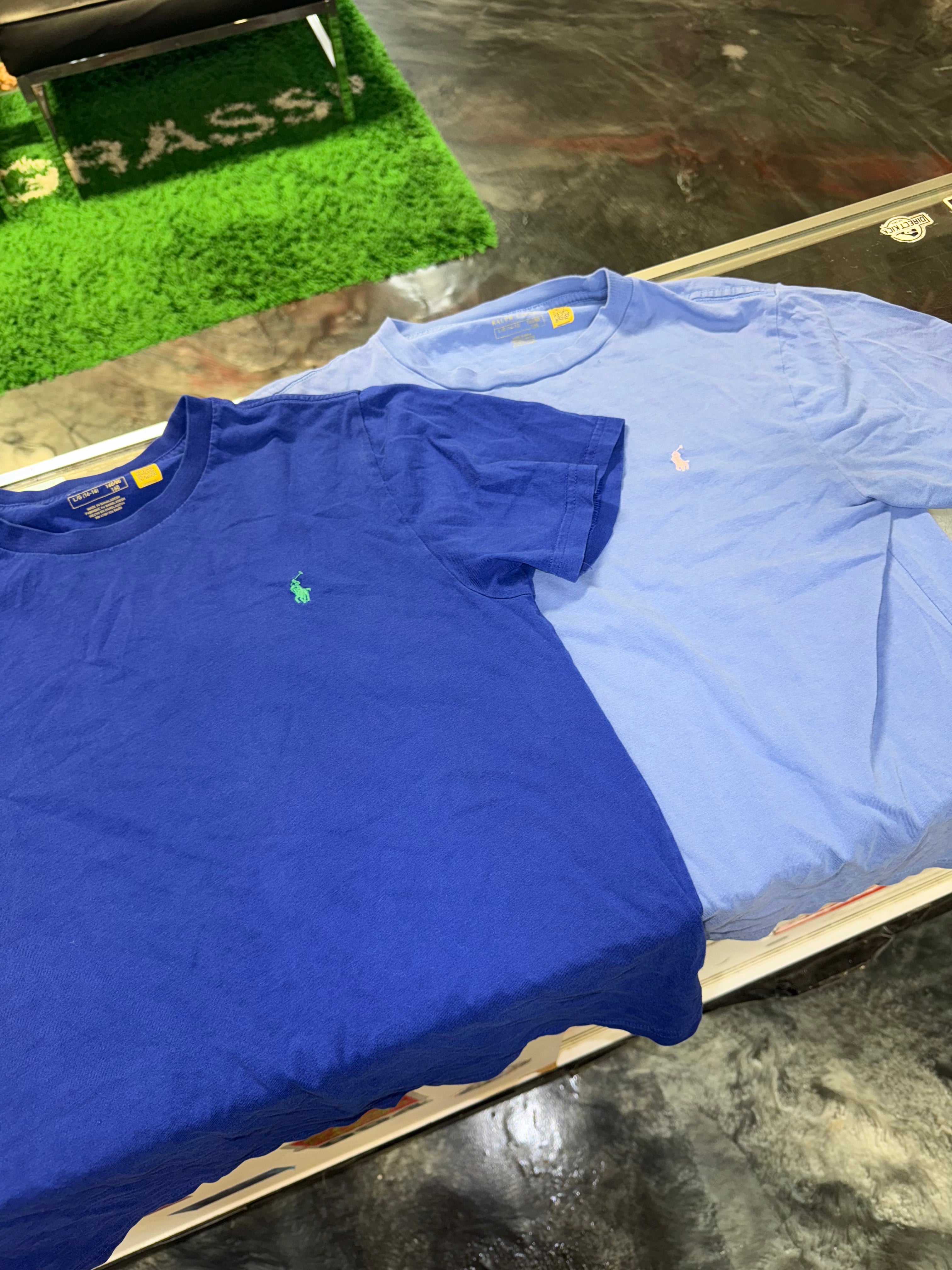 Kids Large Polo Tee Bundle