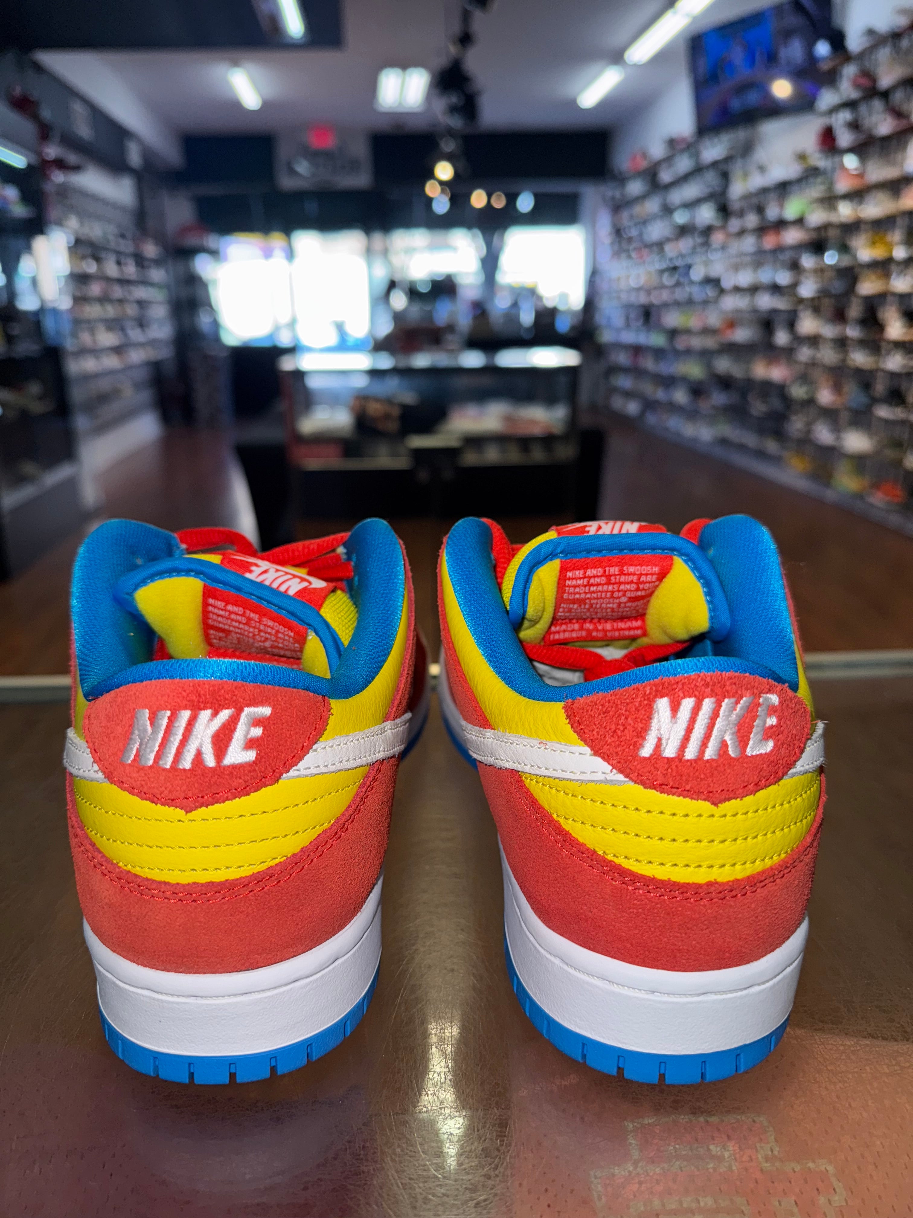 Size 9.5 Dunk Low SB “Bart Simpson”