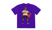 Size Small Travis Scott Action Figure Tee “Purple” Brand New