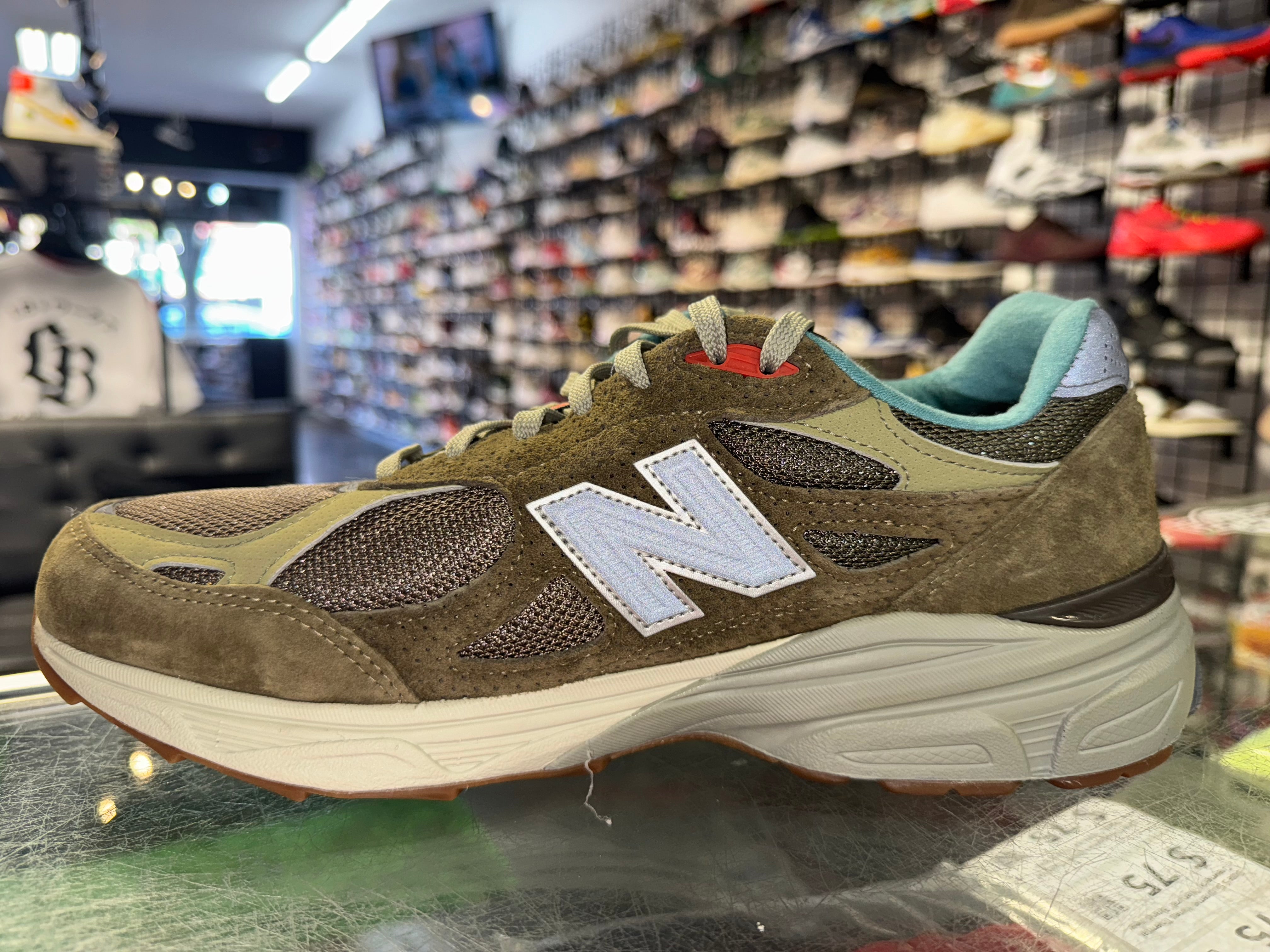 Size 10.5 New Balance 990v3 Bodega "Here to Stay"