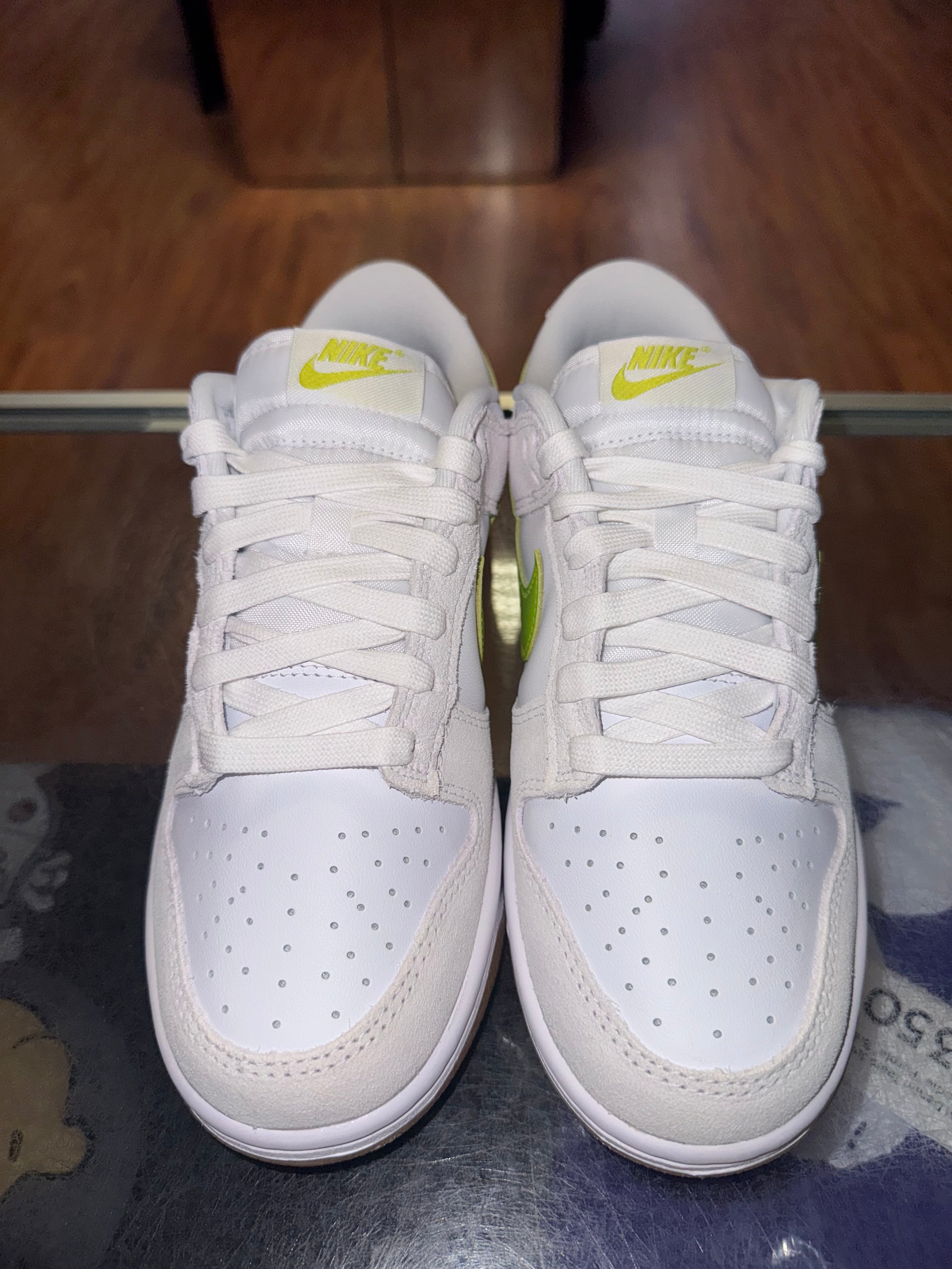Size 6 (7.5W) Dunk Low “White Cactus” Brand New