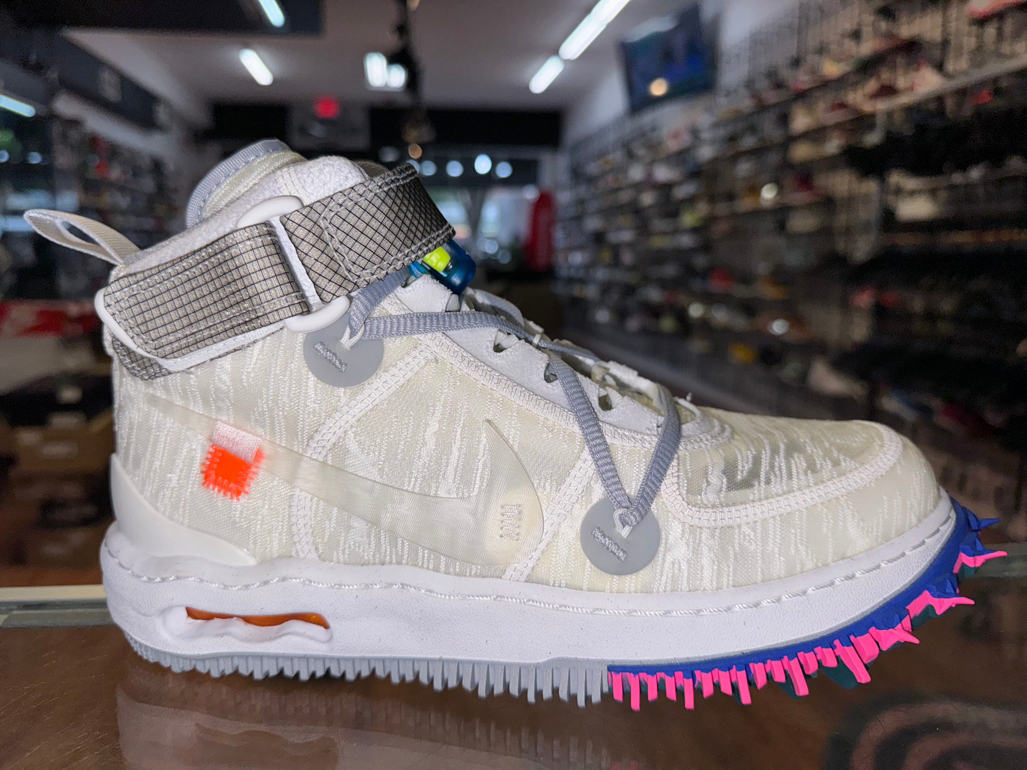 Size 11  Air Force 1 Off White “White” Brand New