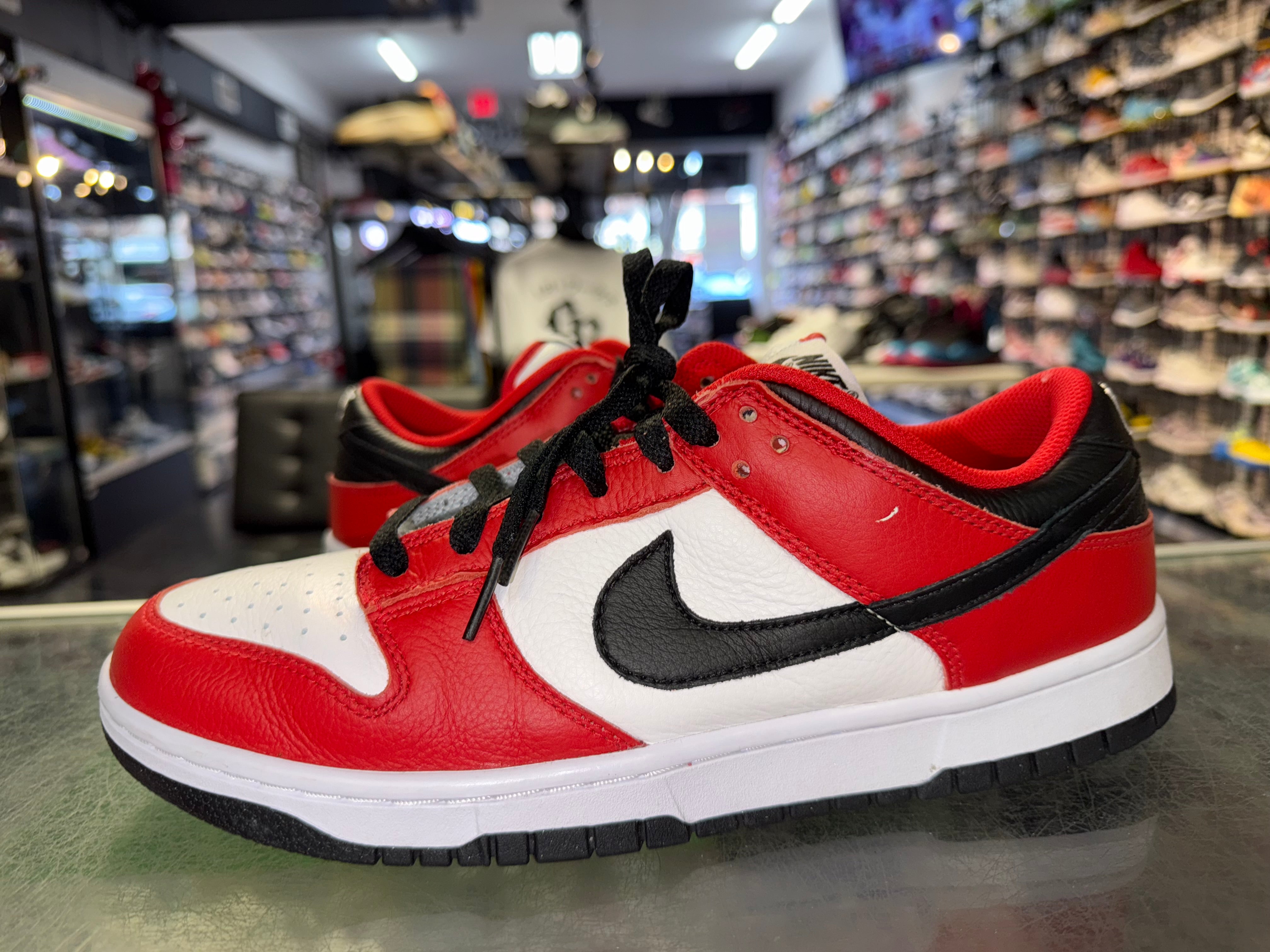 Size 10 Dunk Low Nike ID "Chicago"