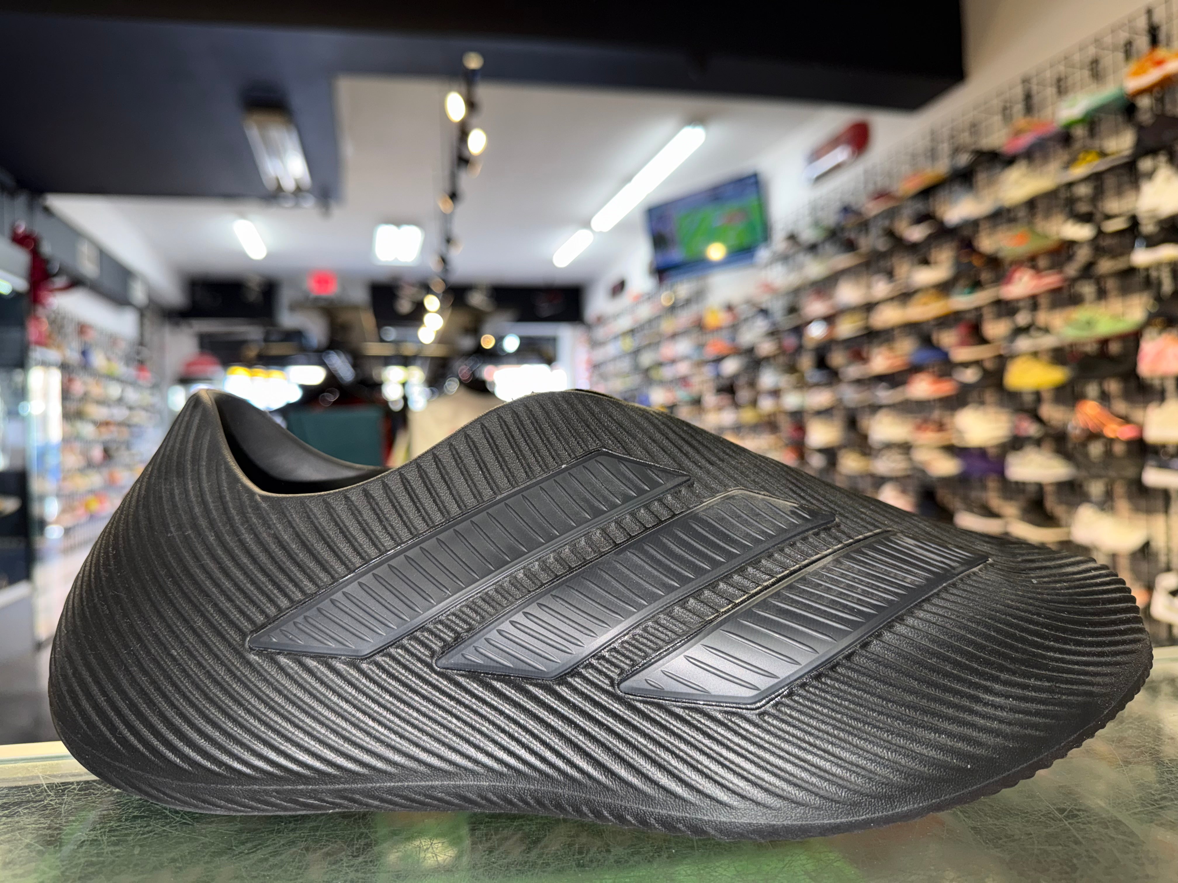 Size 9 Adidas Purechill Runner "Black Carbon"