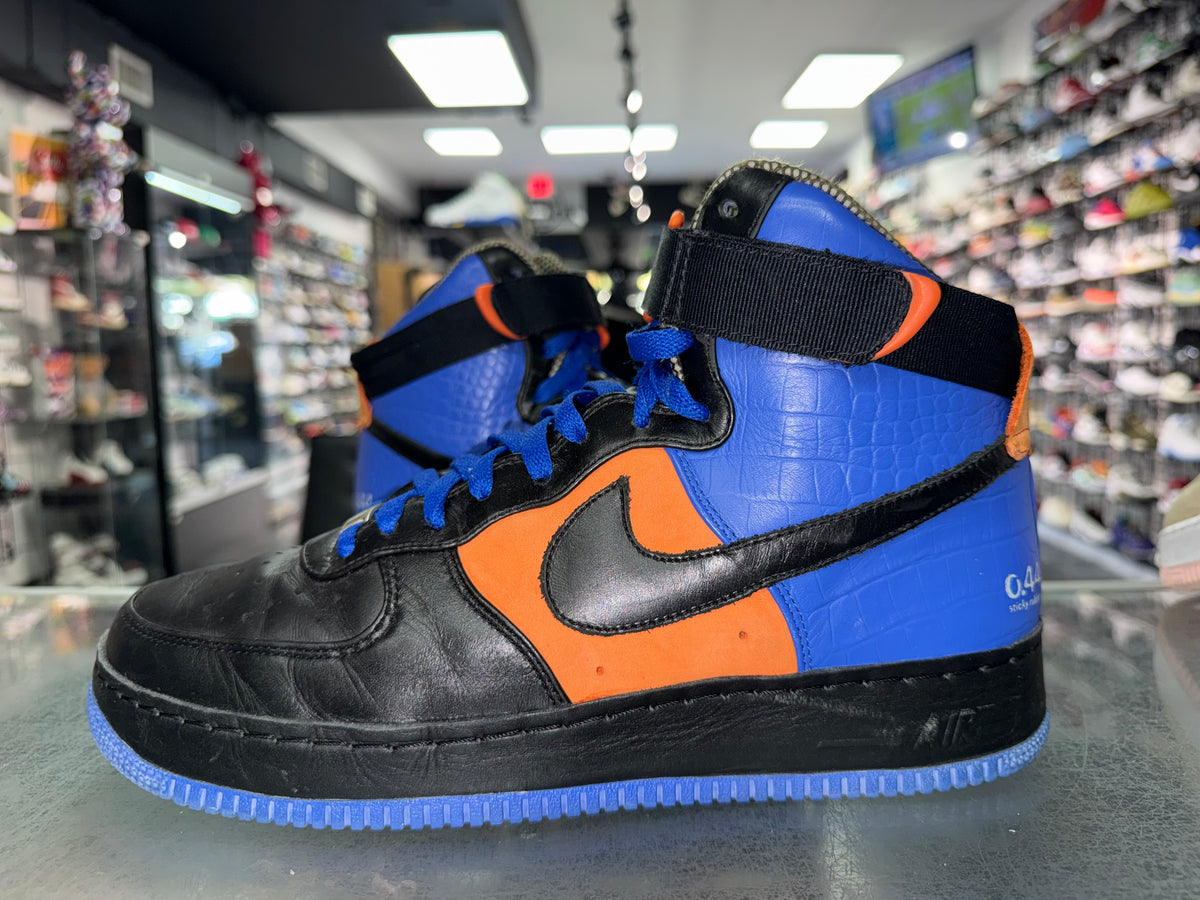 Size 11 Air Force 1 High "Supreme LE NYC"