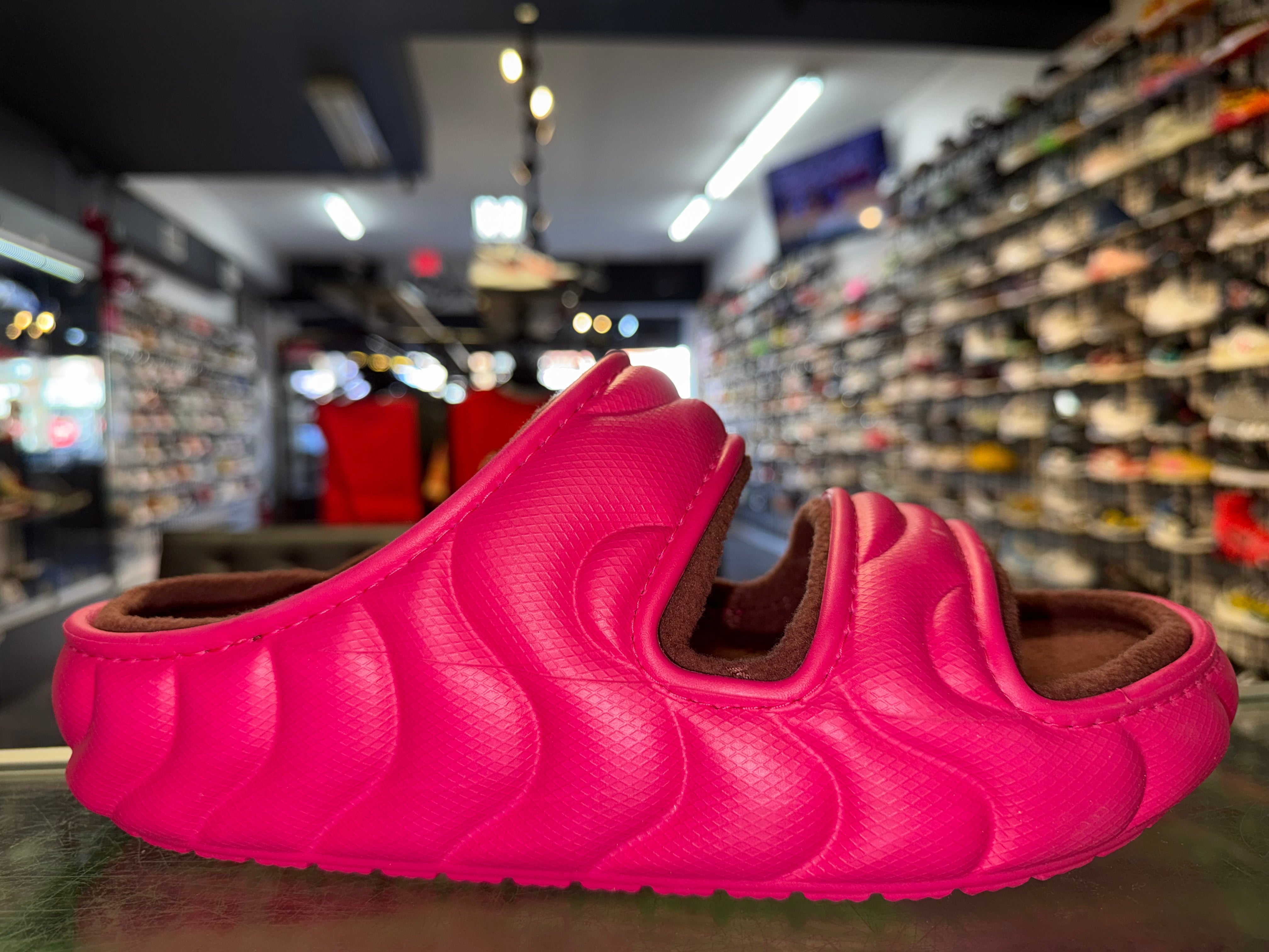 Size 8 Crocs Classic Cozzzy Overpuff Sandal "Pink" Brand New