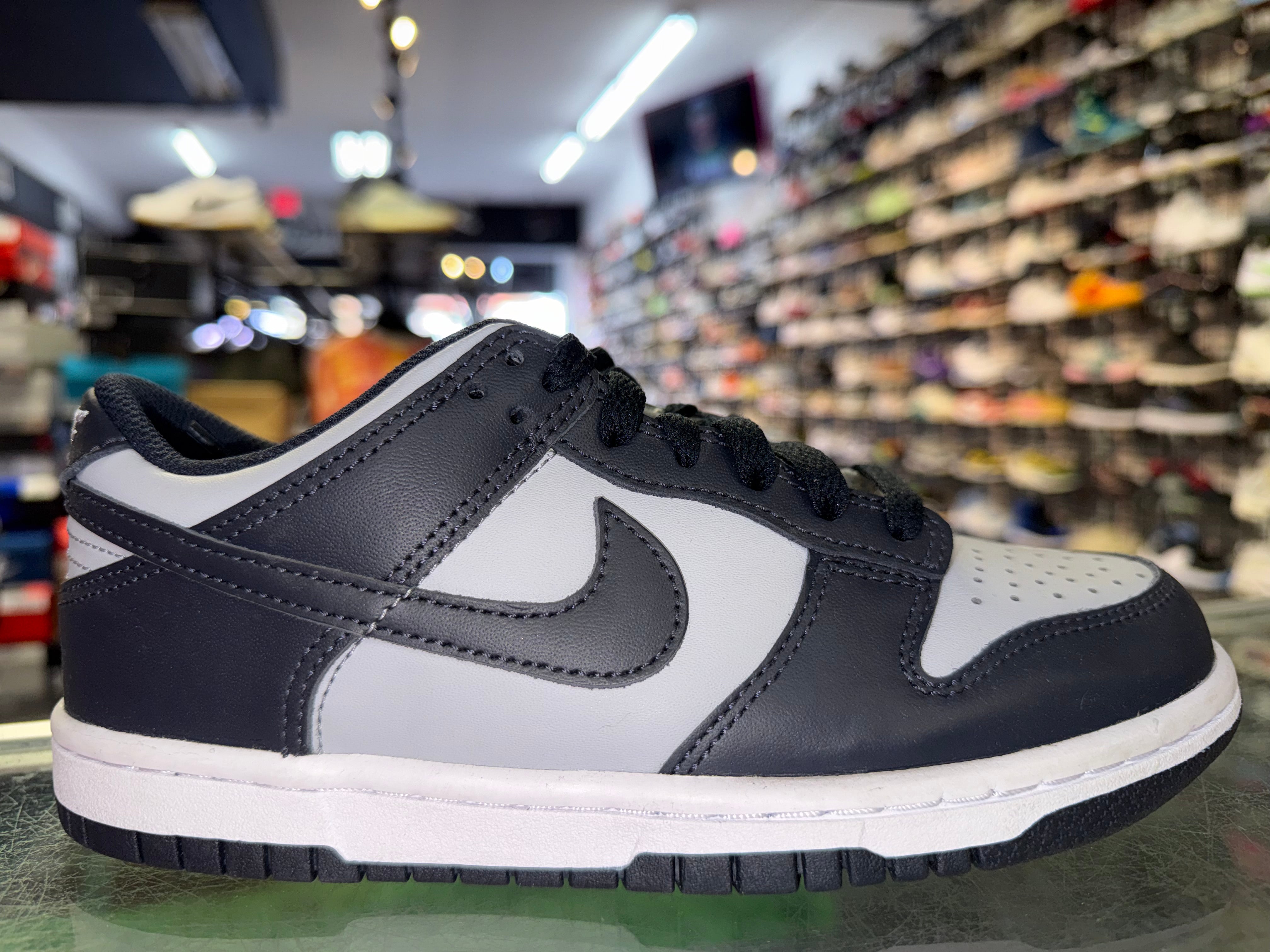 Size 4y Dunk Low "Georgetown" Brand New