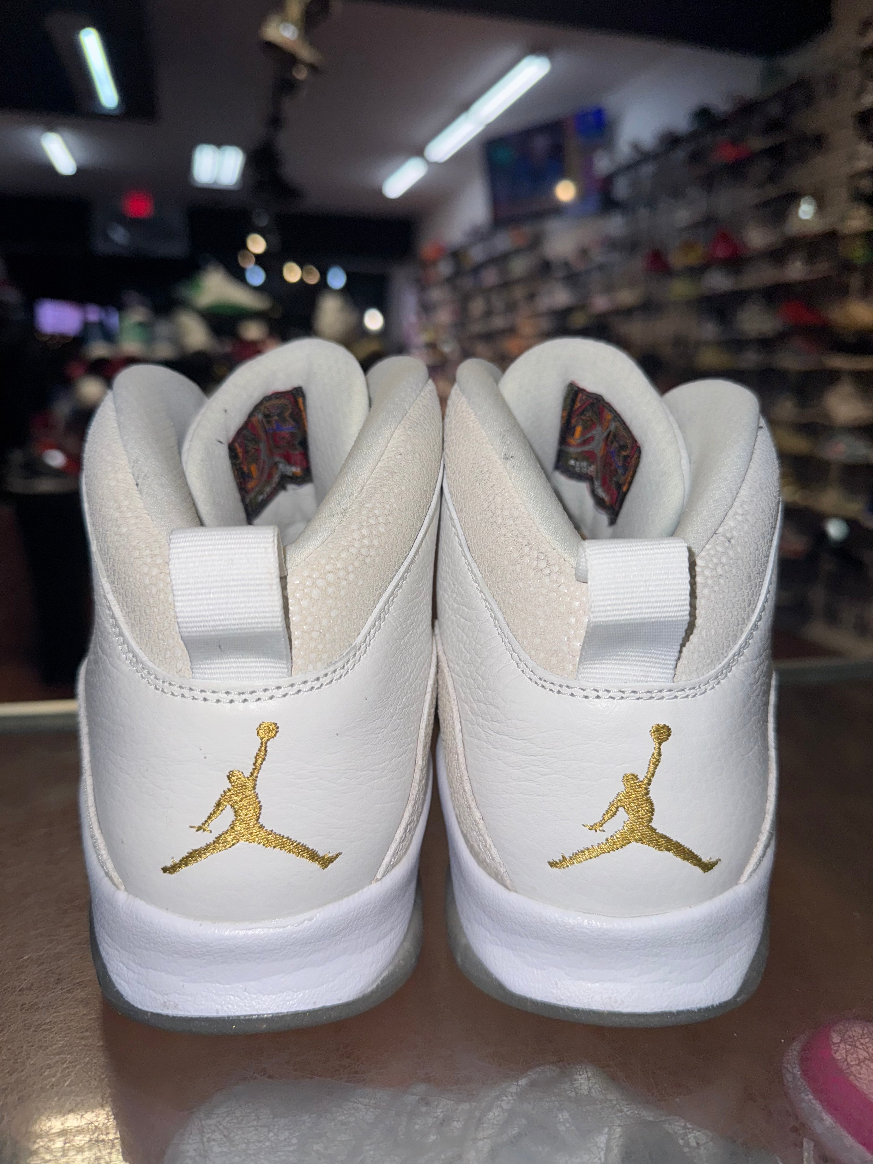 Size 9 Air Jordan 10 Drake “OVO White” Brand New