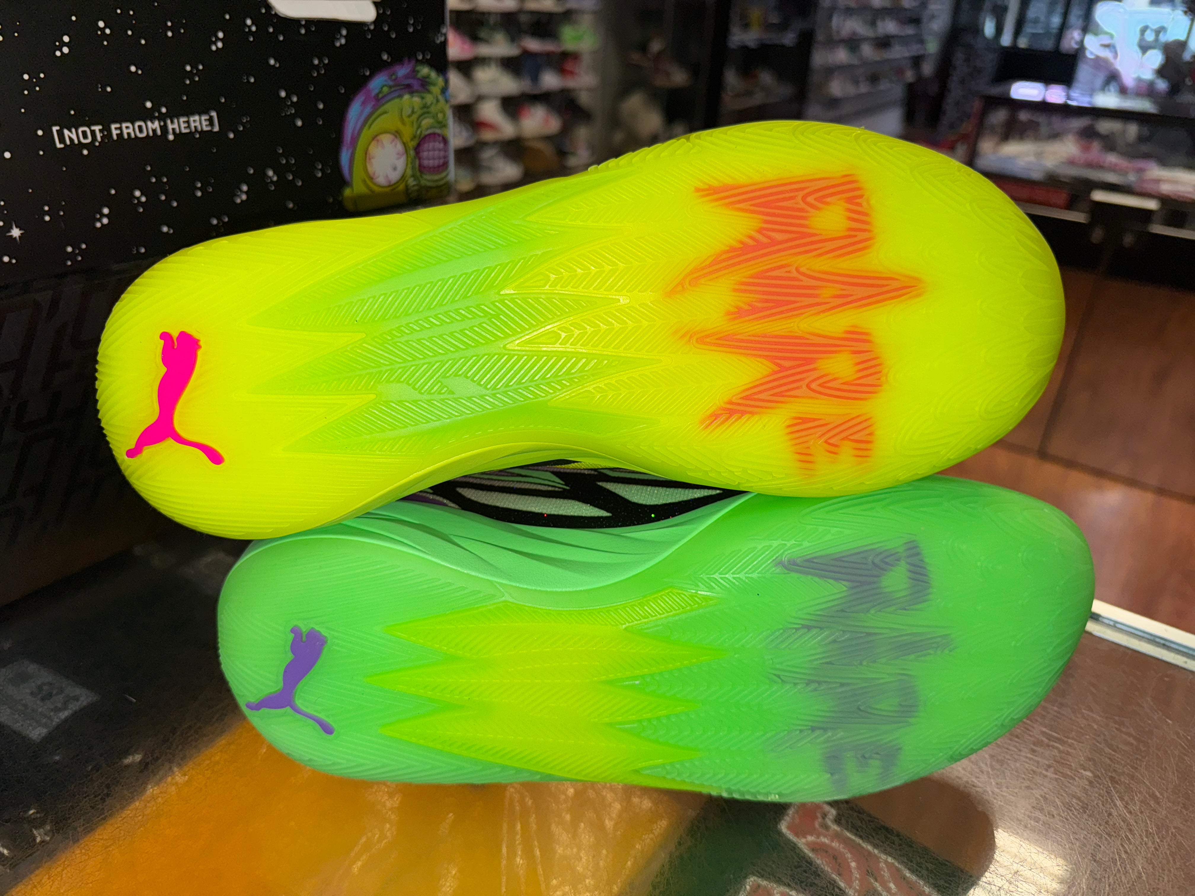 Size 12 Puma LaMelo MB.02 “Rick & Morty Adventures” Brand New