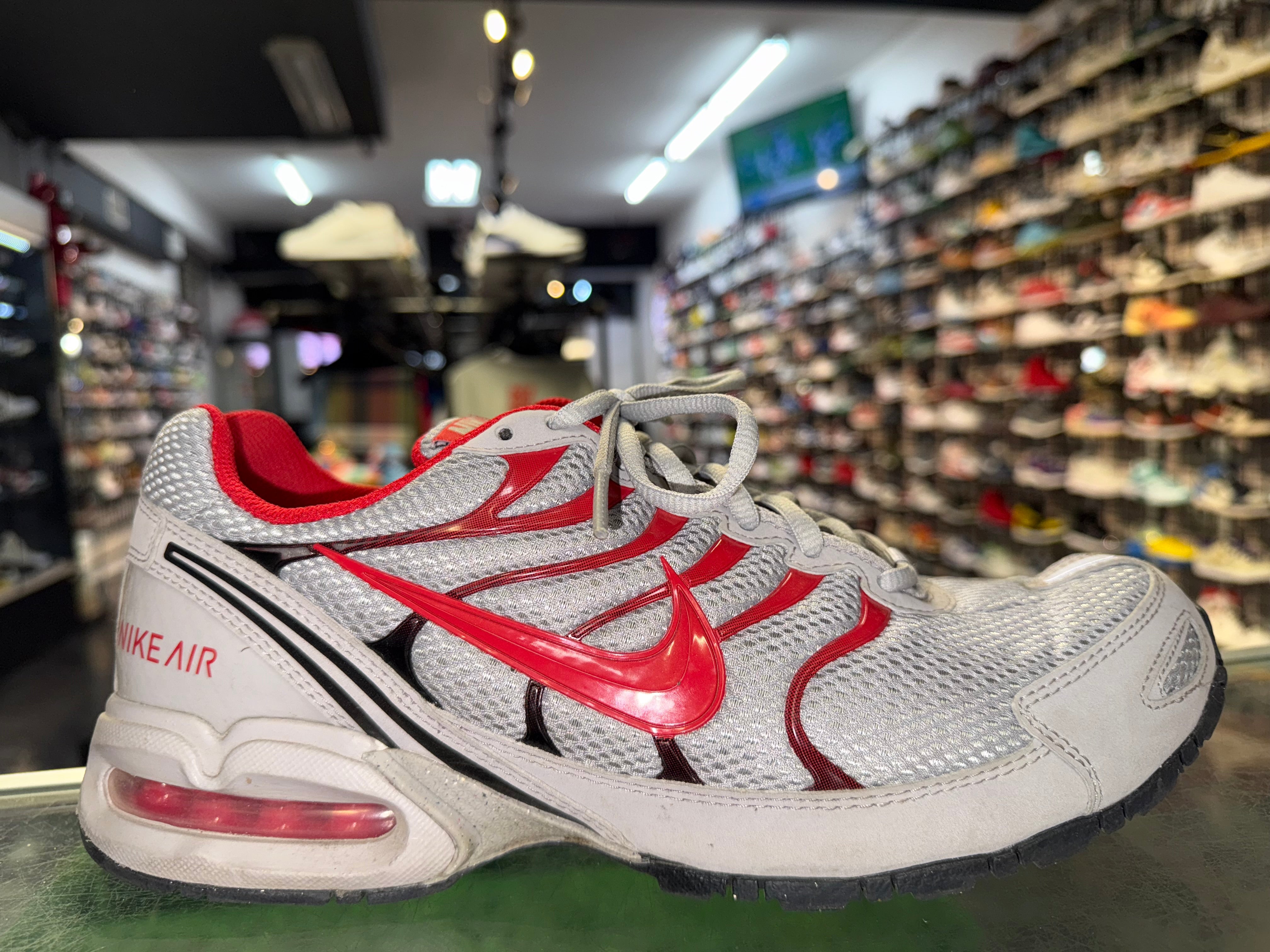 Size 10.5 Air Max Torch 4 Atmosphere "Red Grey" - NB