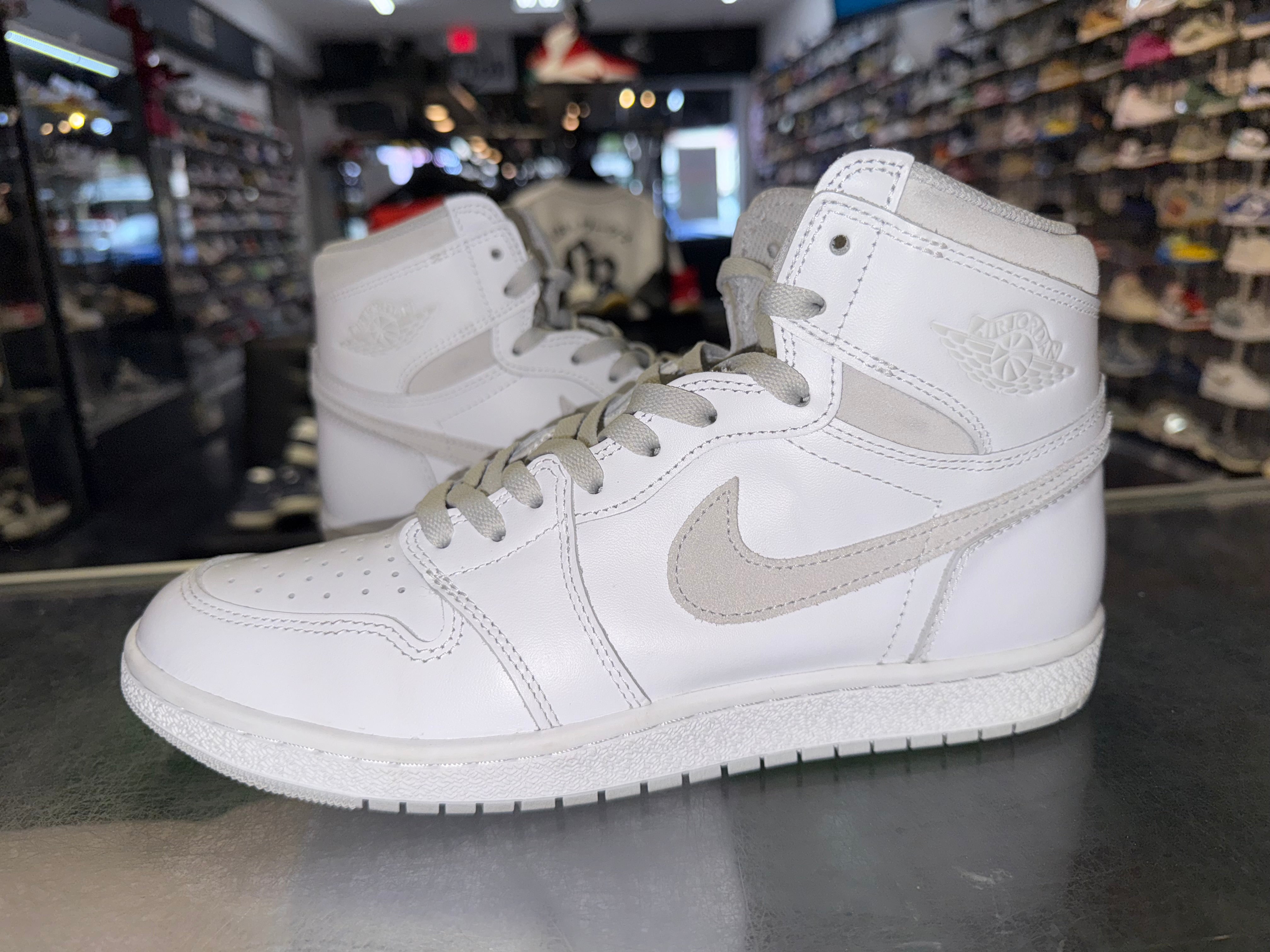 Size 10.5 Air Jordan 1 High '85 "Neutral Grey"