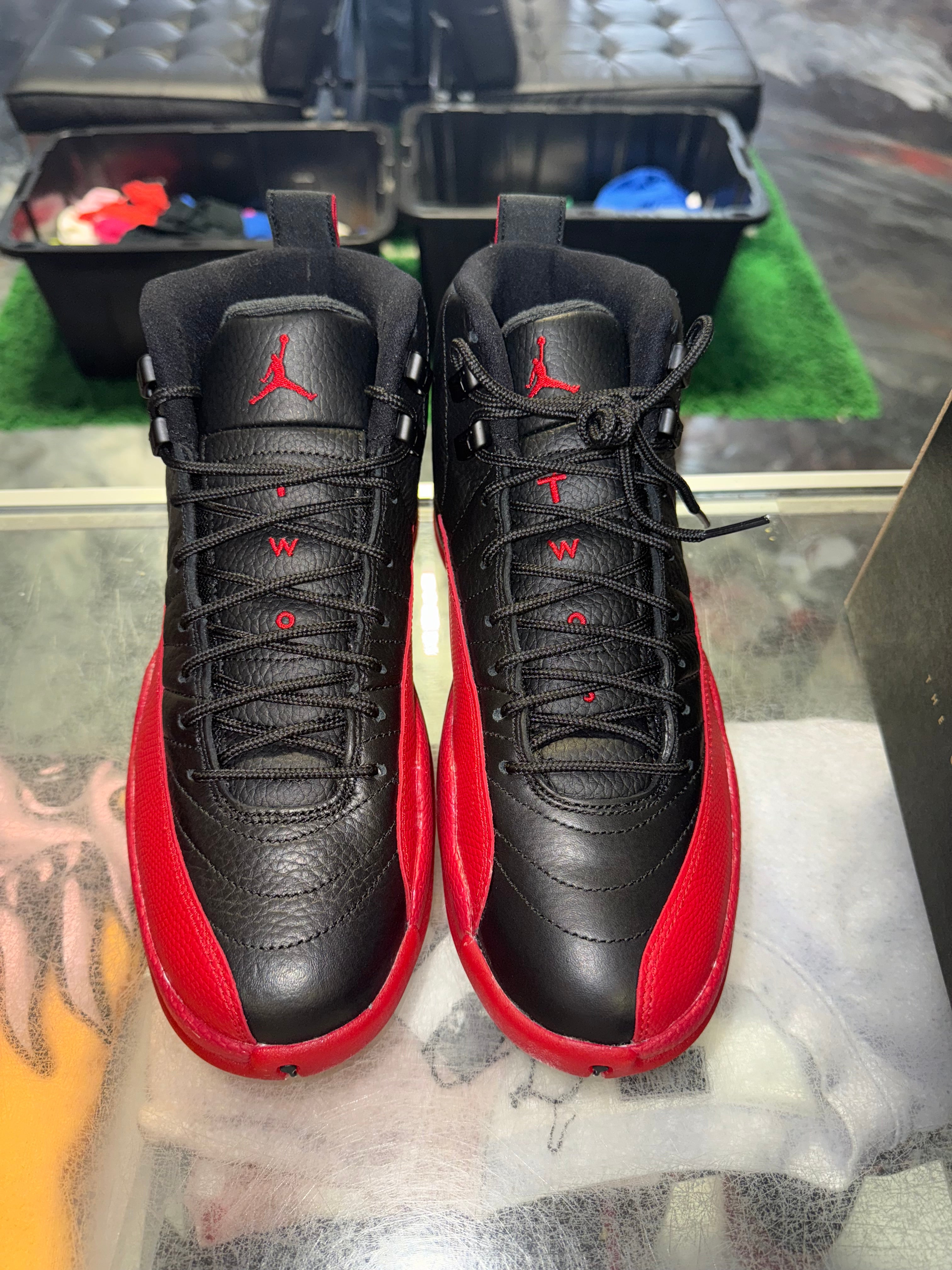 Size 8.5 Air Jordan 12 "Flu Game" 2016 Brand New