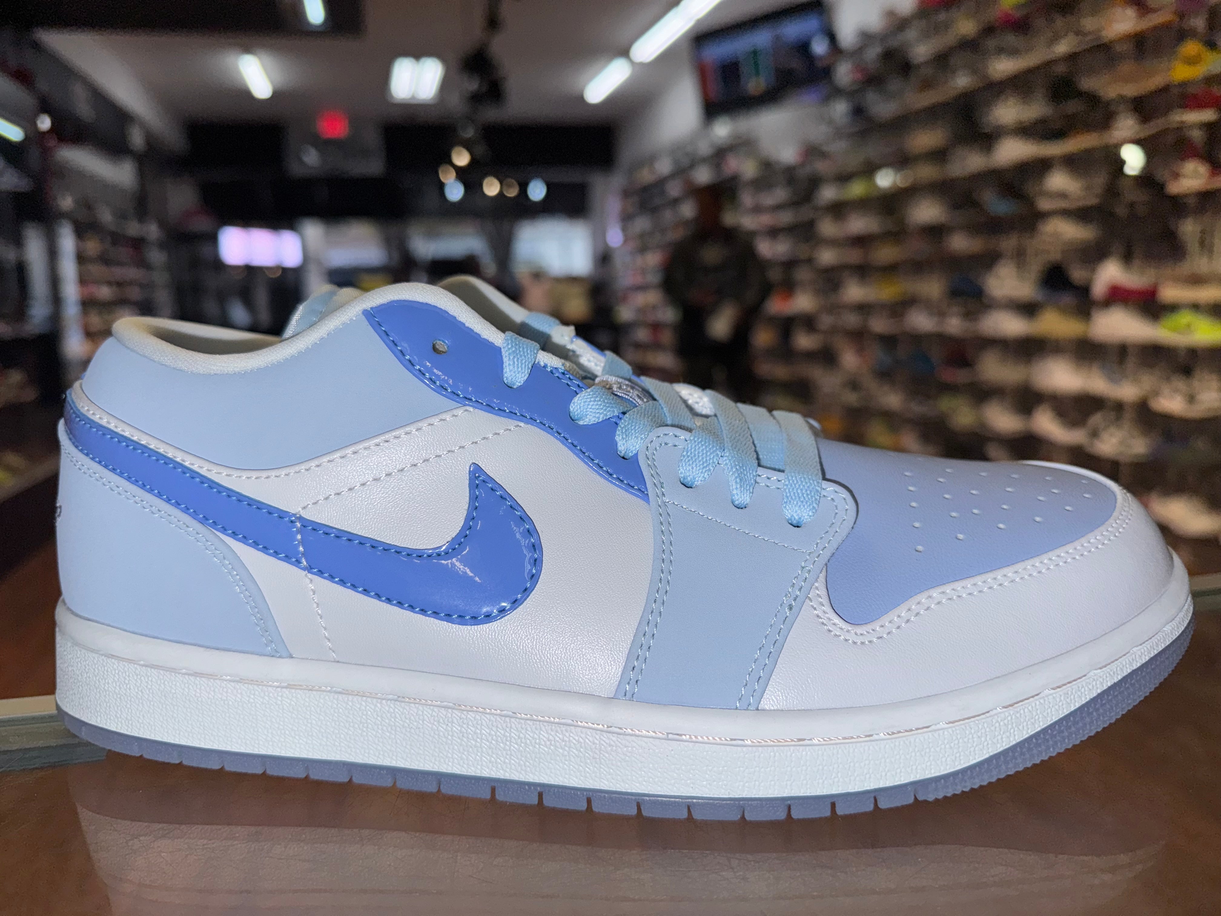 Size 10 Air Jordan 1 Low "Mighty Swooshers" Brand New
