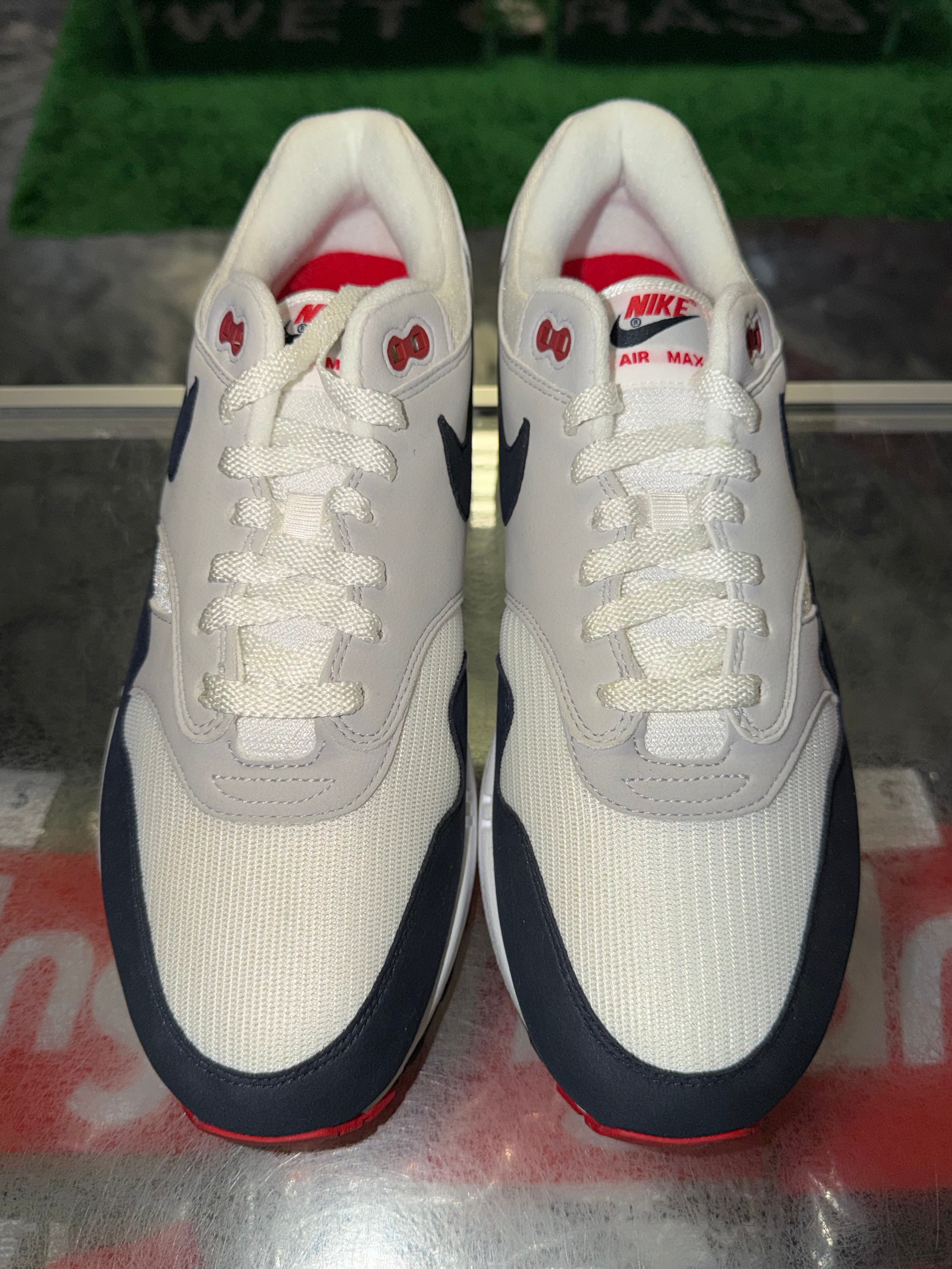 Size 11 Air Max 1 "Anniversary Obsidian" Brand New