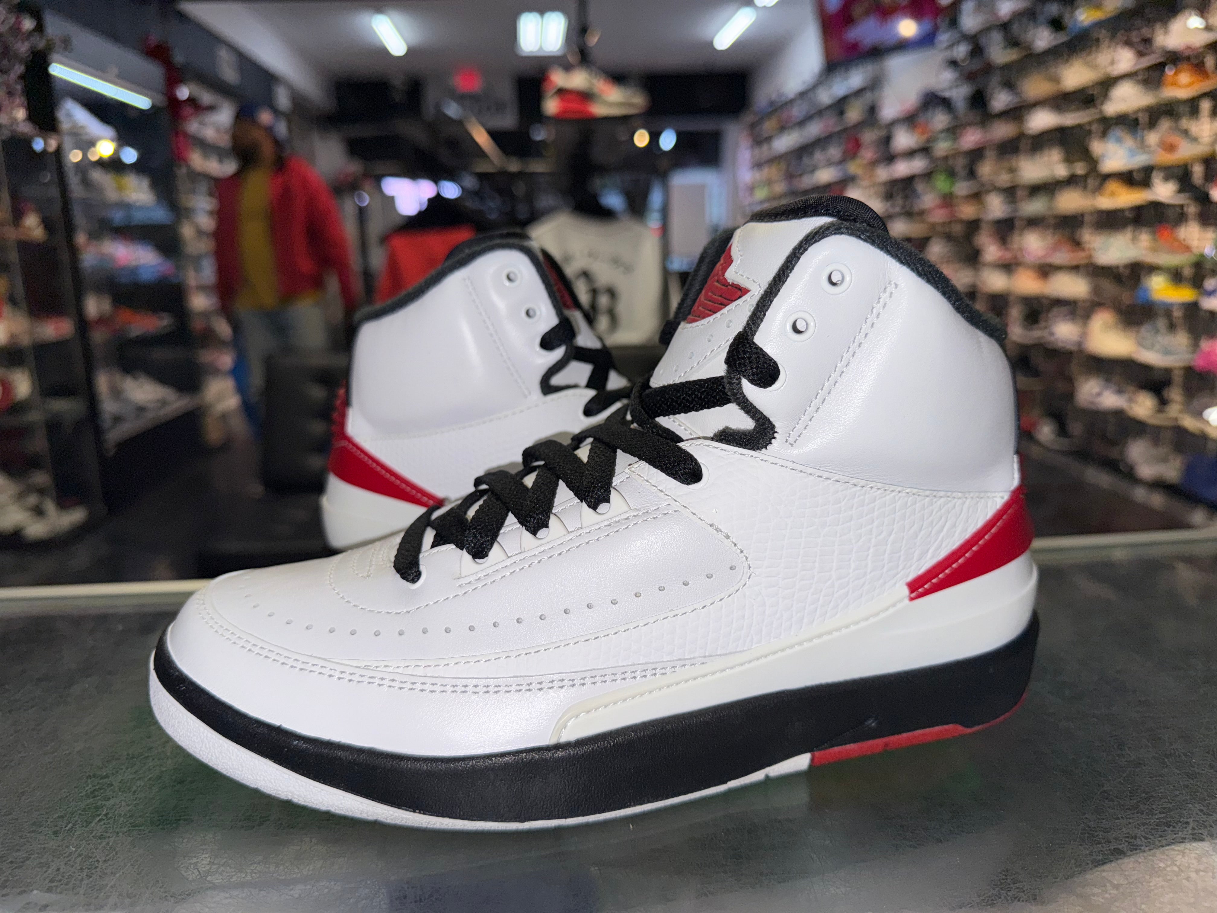 Size 7y Air Jordan 2 "Chicago"