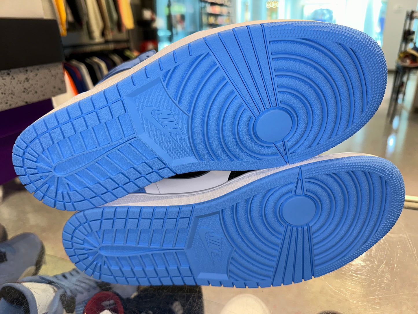 Size 11.5 Air Jordan 1 “UNC Toe” Brand New (Mall)