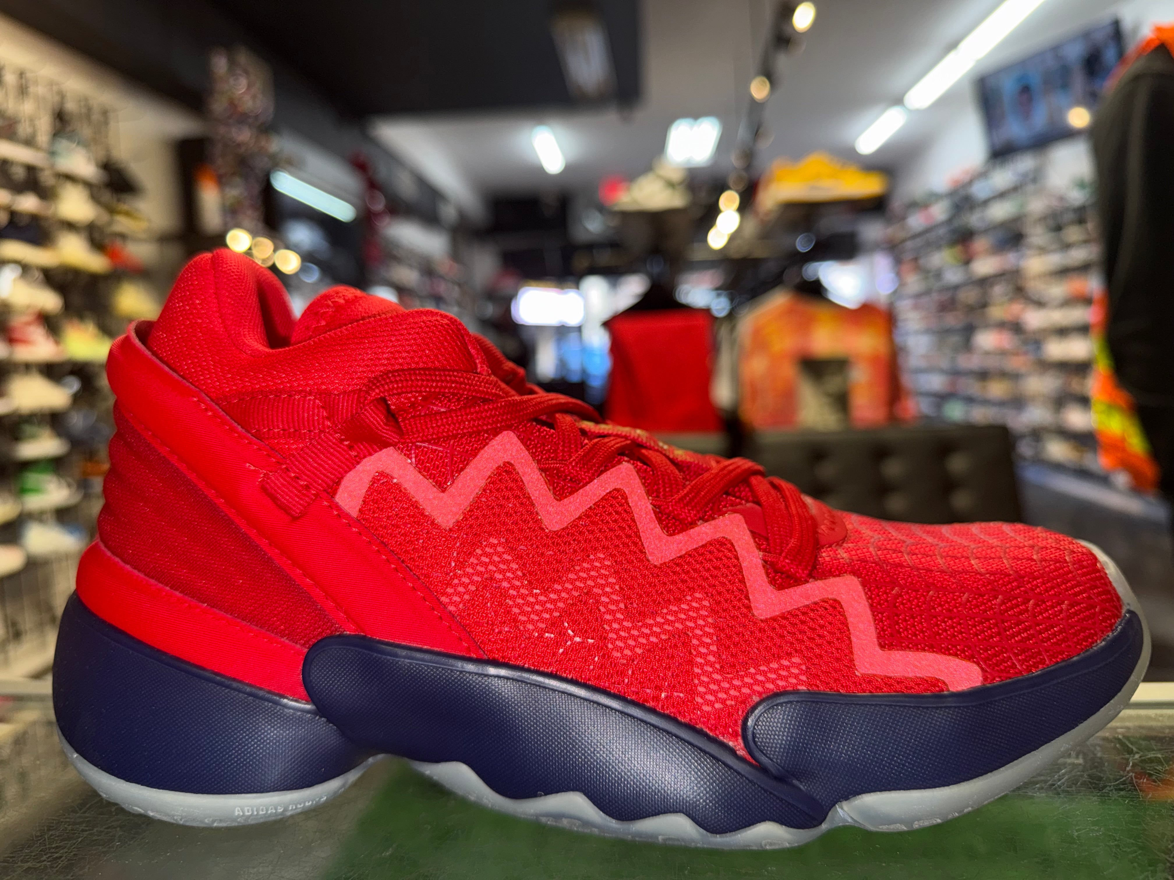 Size 5y Adidas DON Issue #2 Marvel “Journey” Brand New