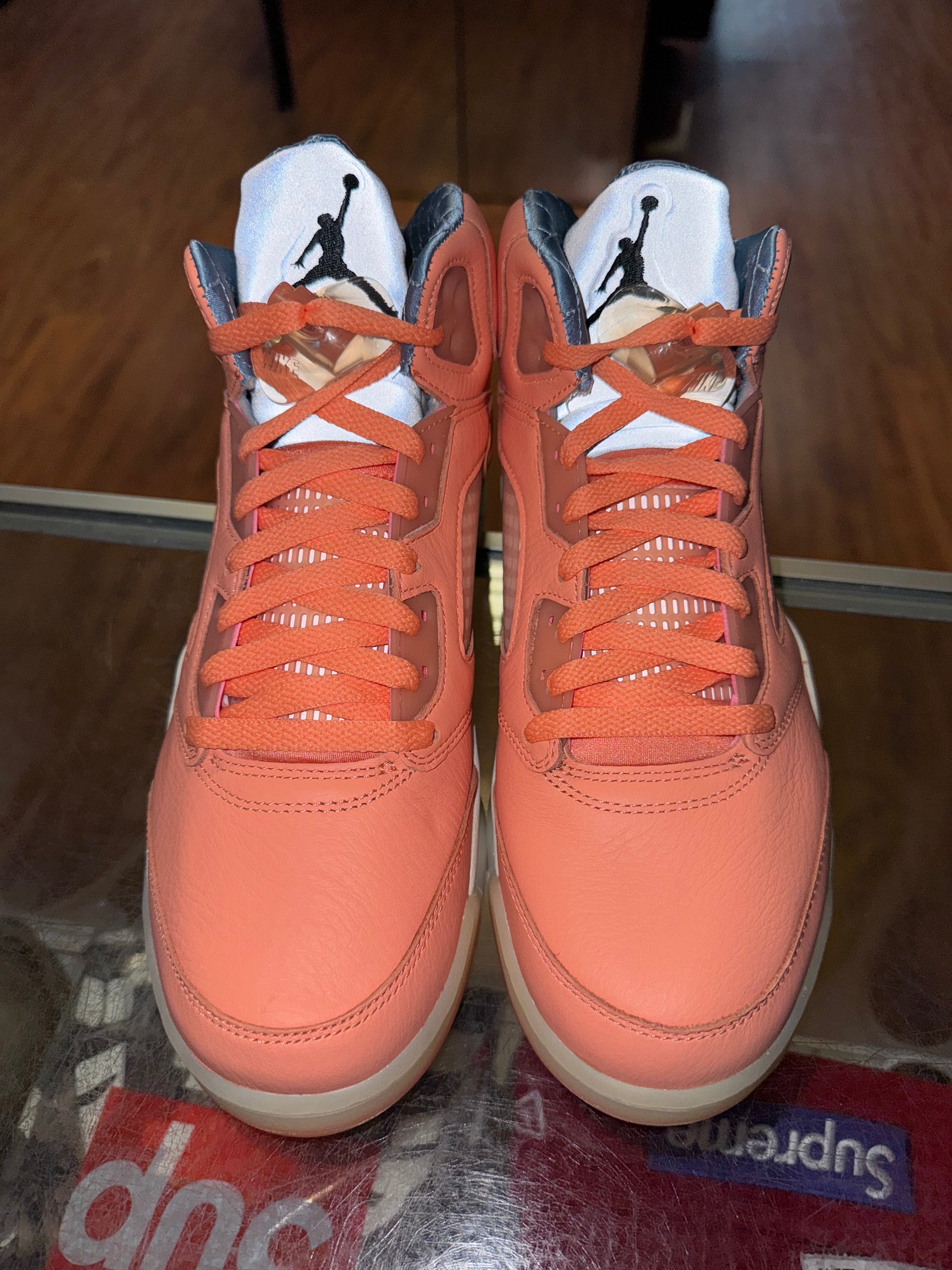 Size 9.5 Air Jordan 5 DJ Khaled WTB "Crimson" Brand New