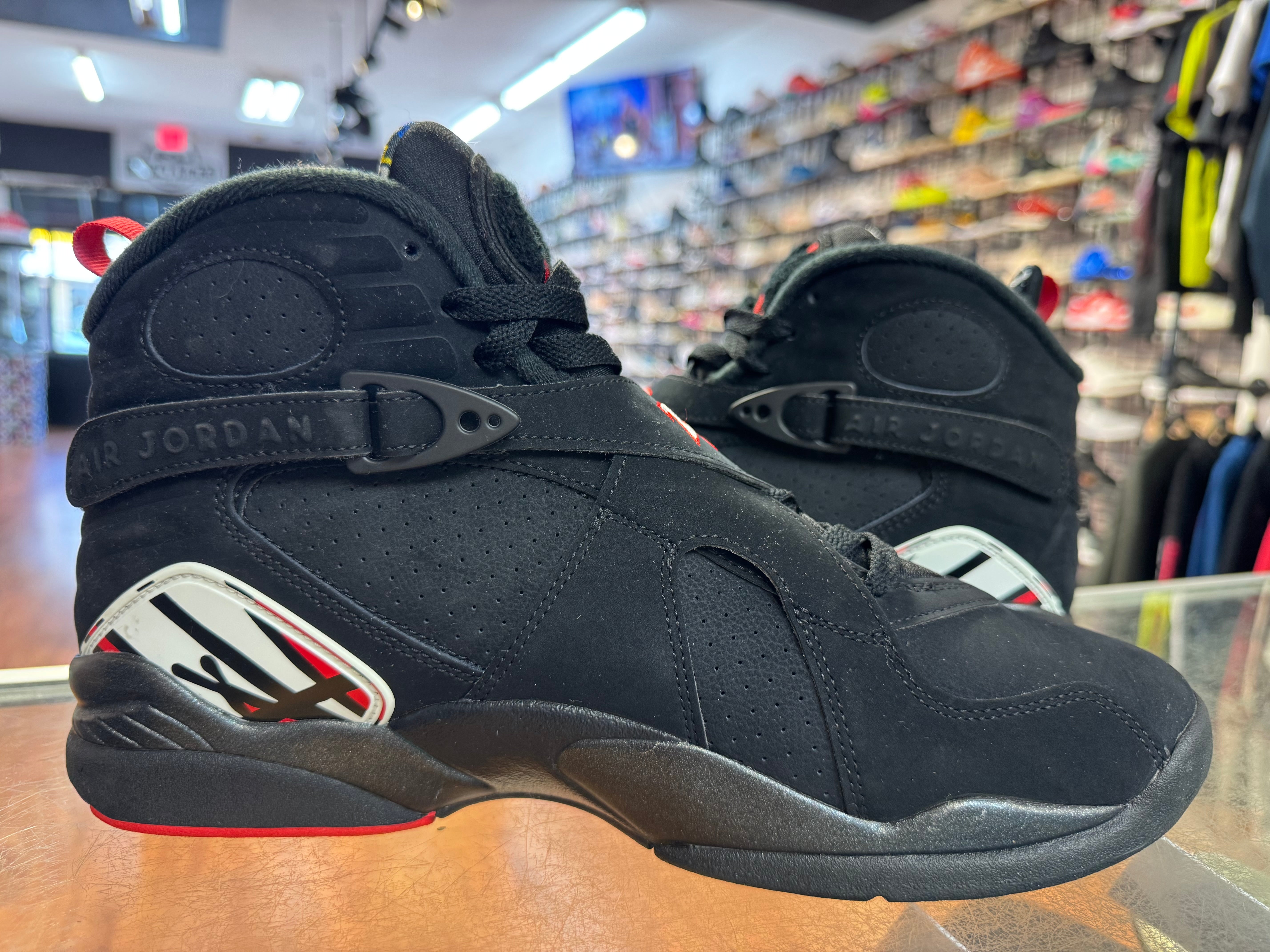Size 10.5 Air Joran 8 "Playoffs"