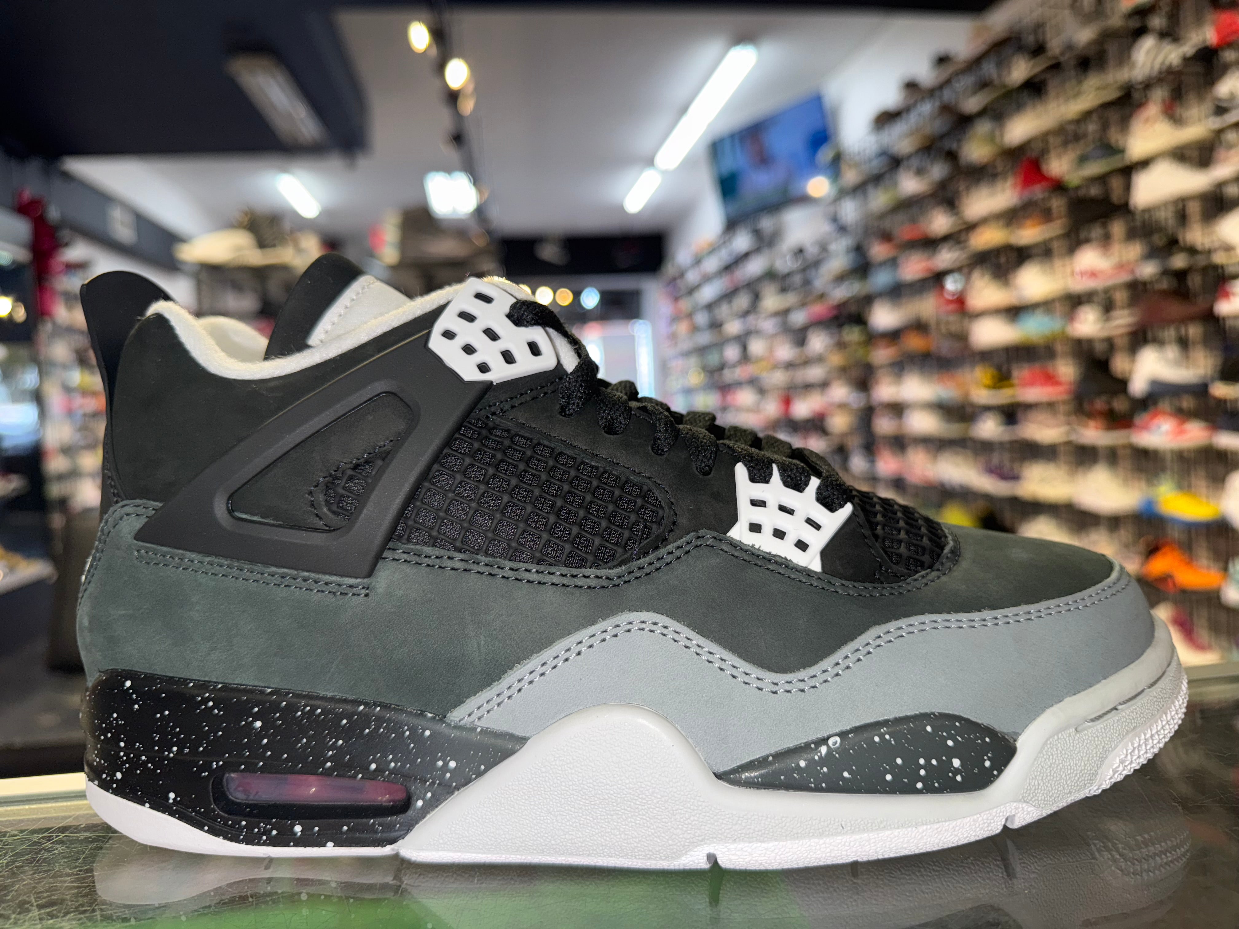 Size 8.5 Air Jordan 4 “Fear” Brand New