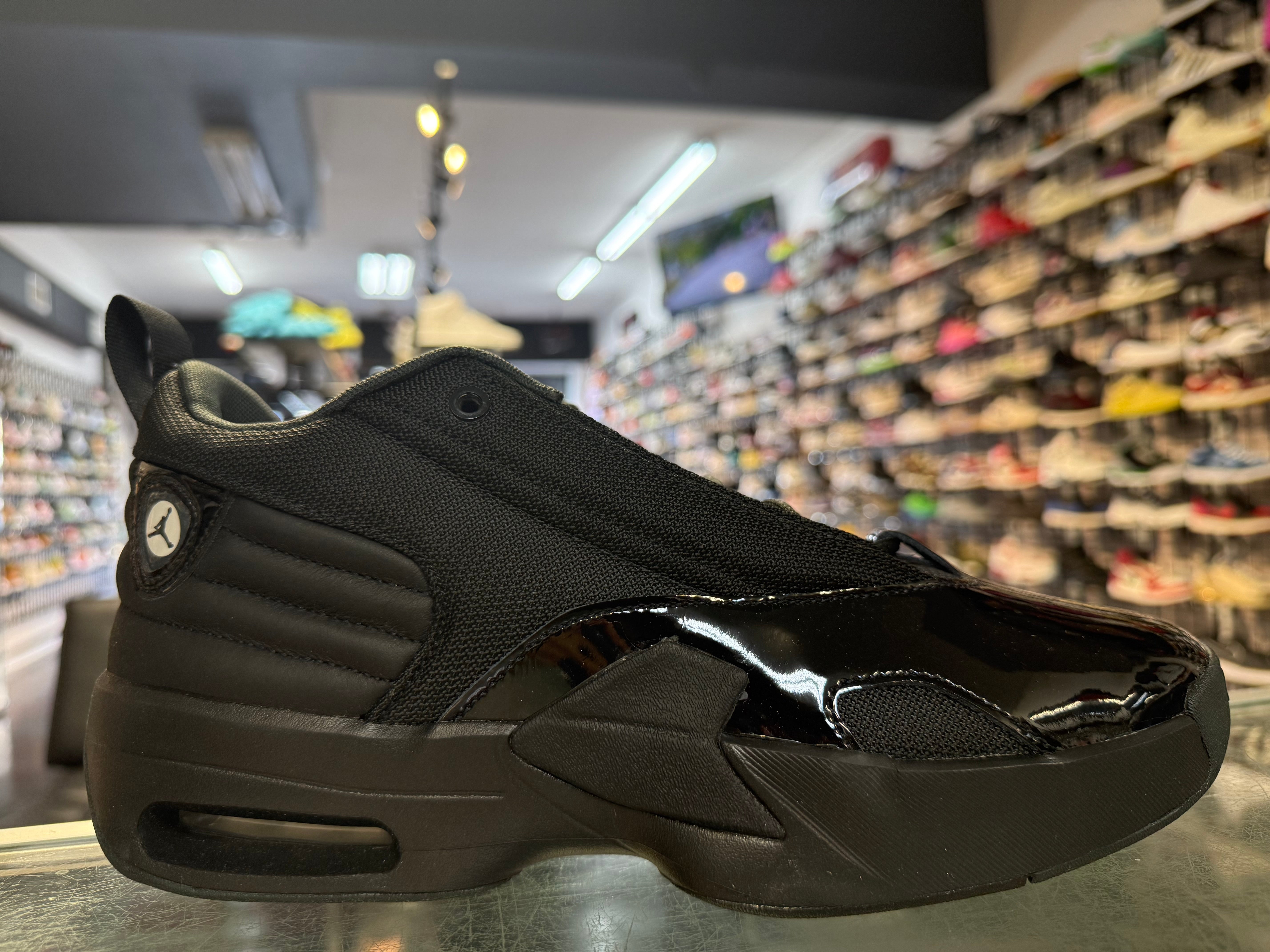 Size 8.5 Jordan Max Aura 6 “Triple Black” Brand New