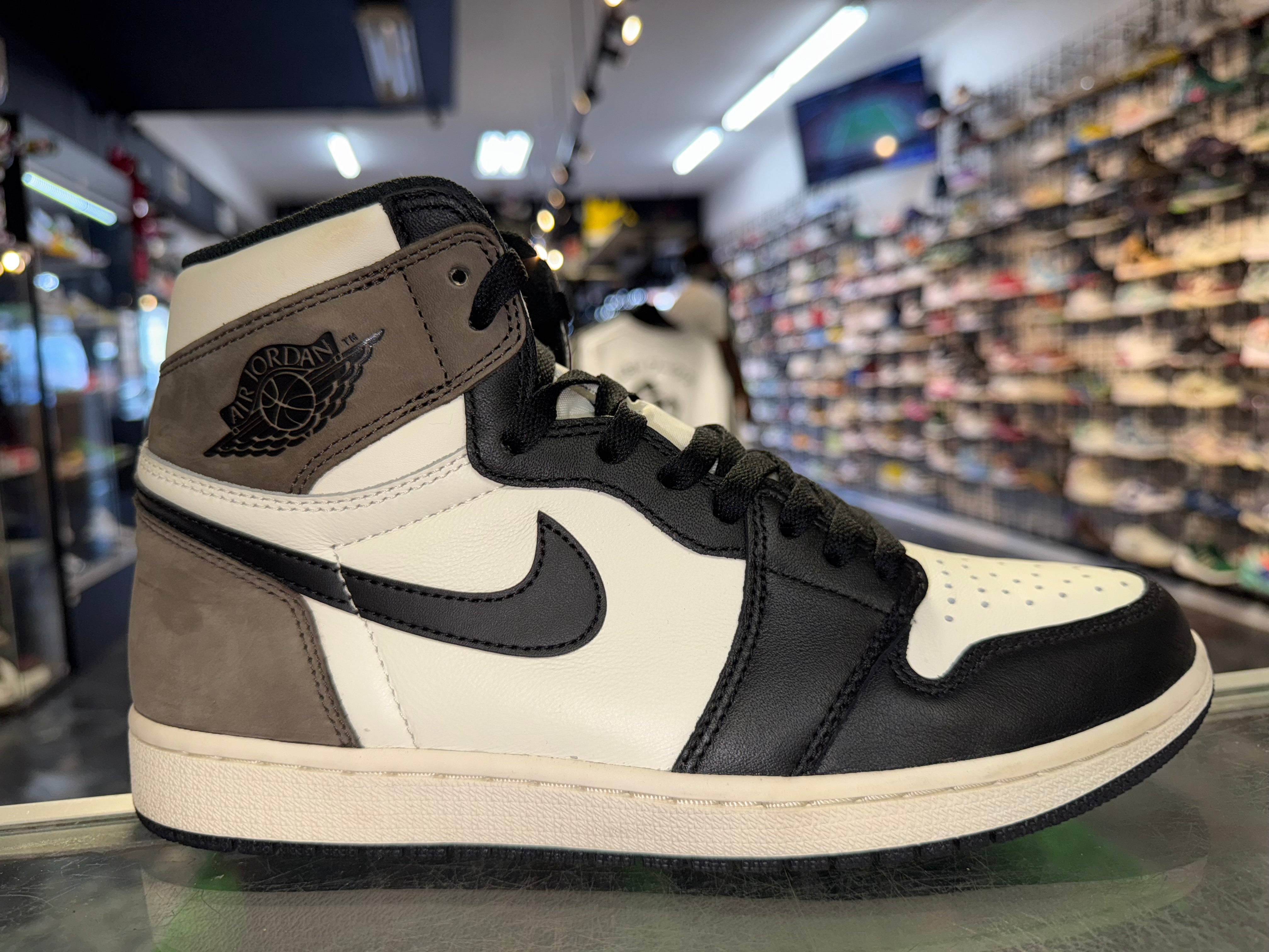 Size 9.5 Air Jordan 1 "Mocha"