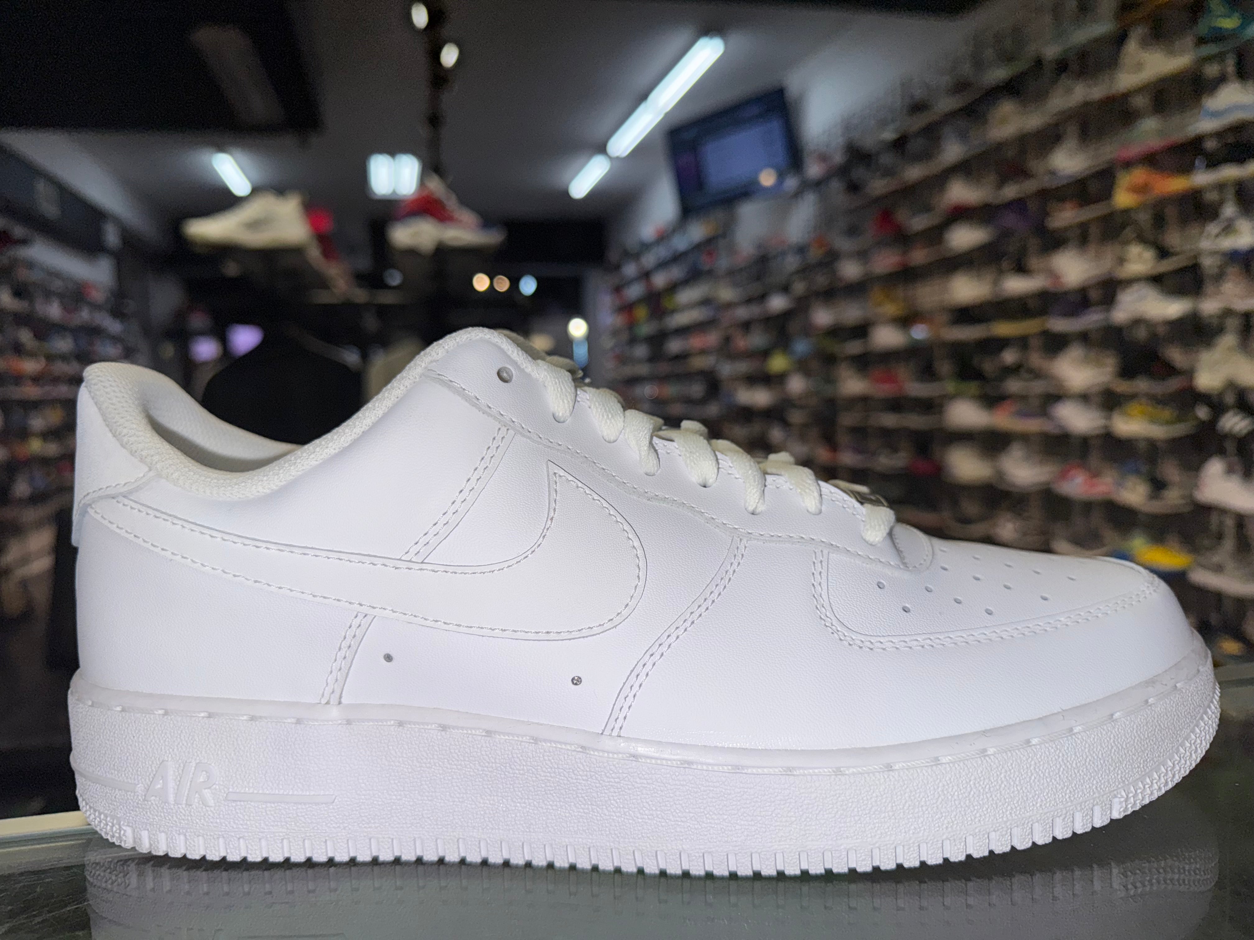Size 13 Air Force 1 “White”