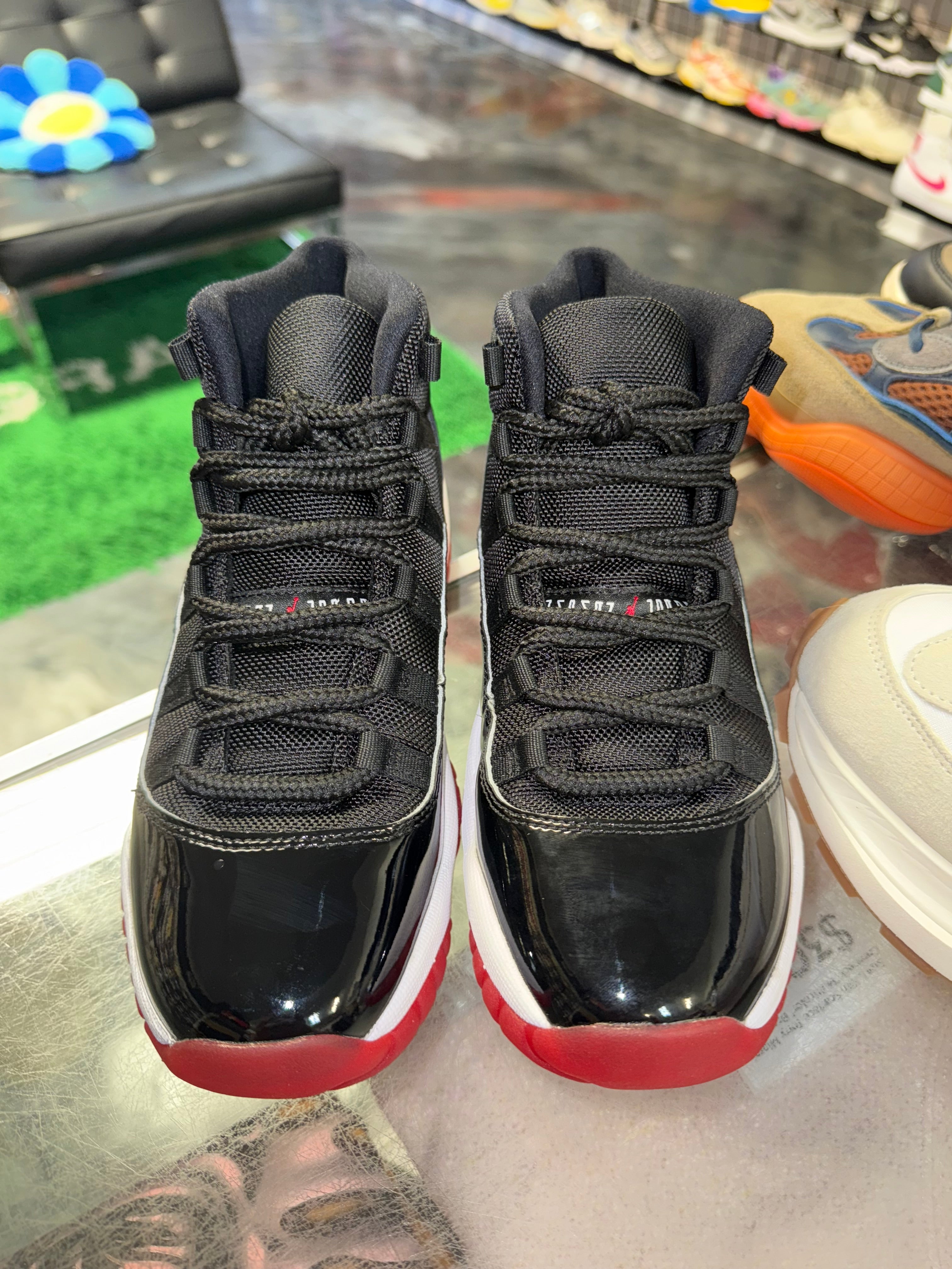 Size 5.5y Air Jordan 11 “Bred” Brand New