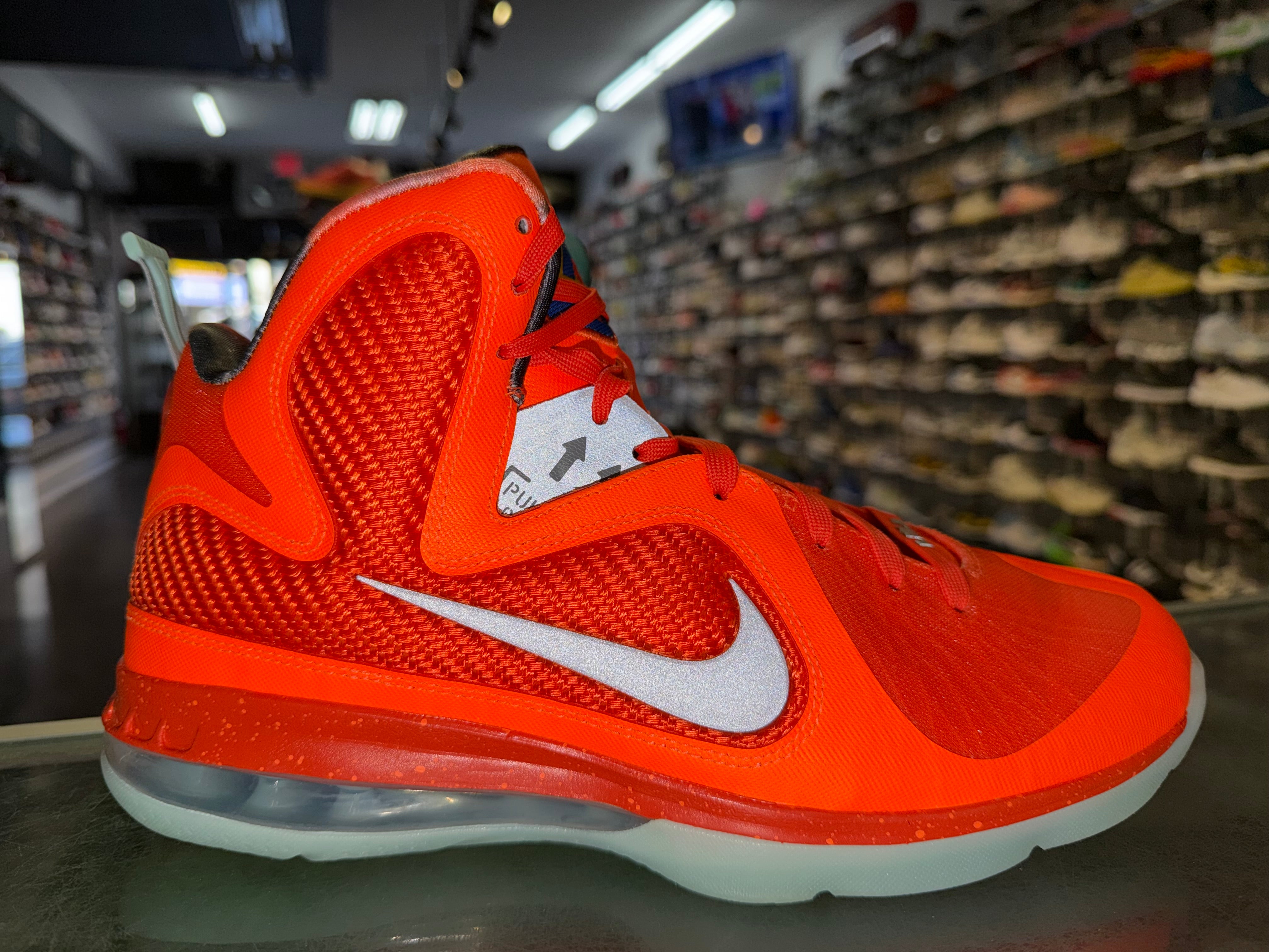 Size 9.5 Lebron 9 "Big Bang" Brand New