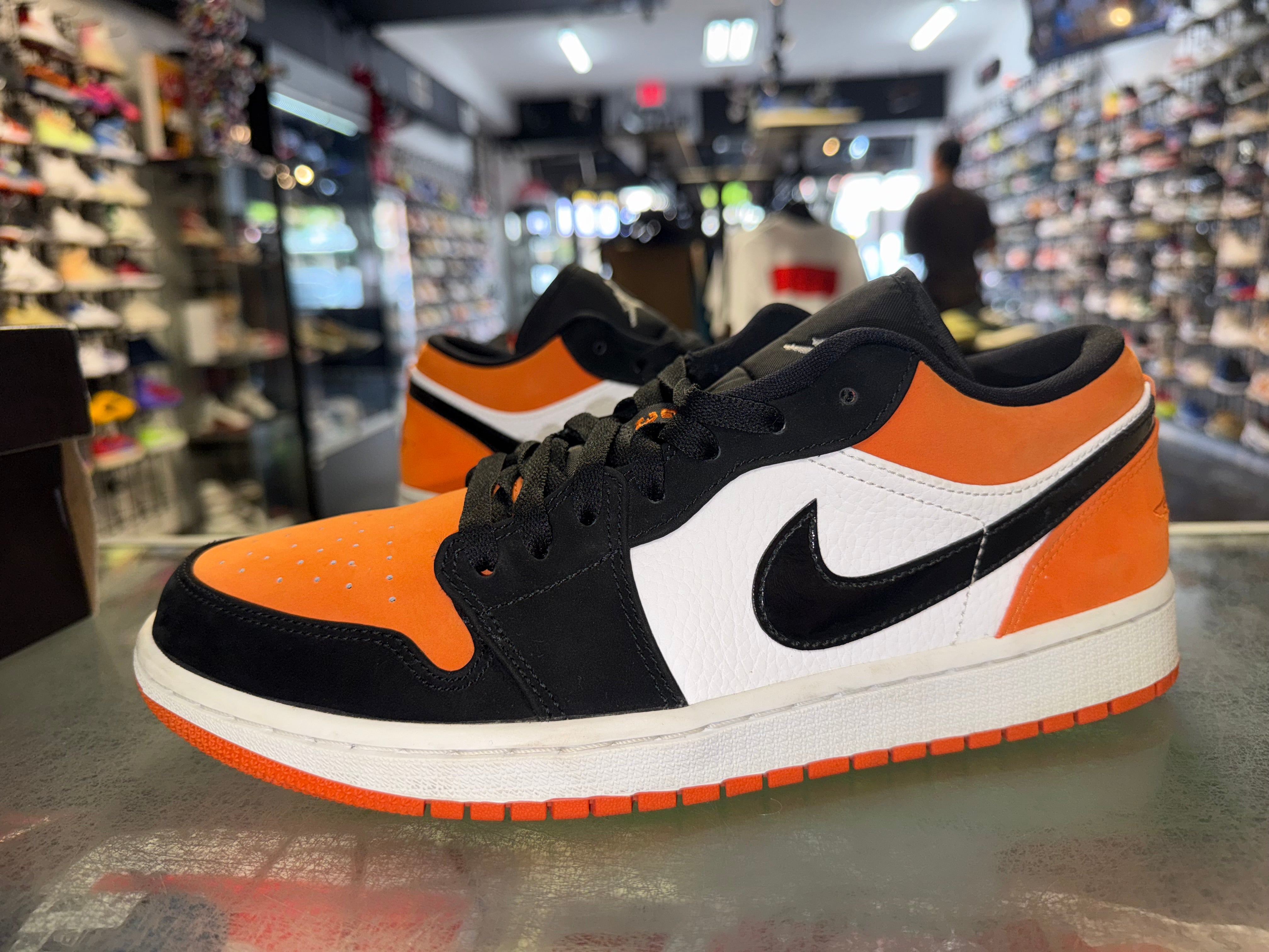 Size 9.5 Air Jordan 1 Low "Shattered Backboard"