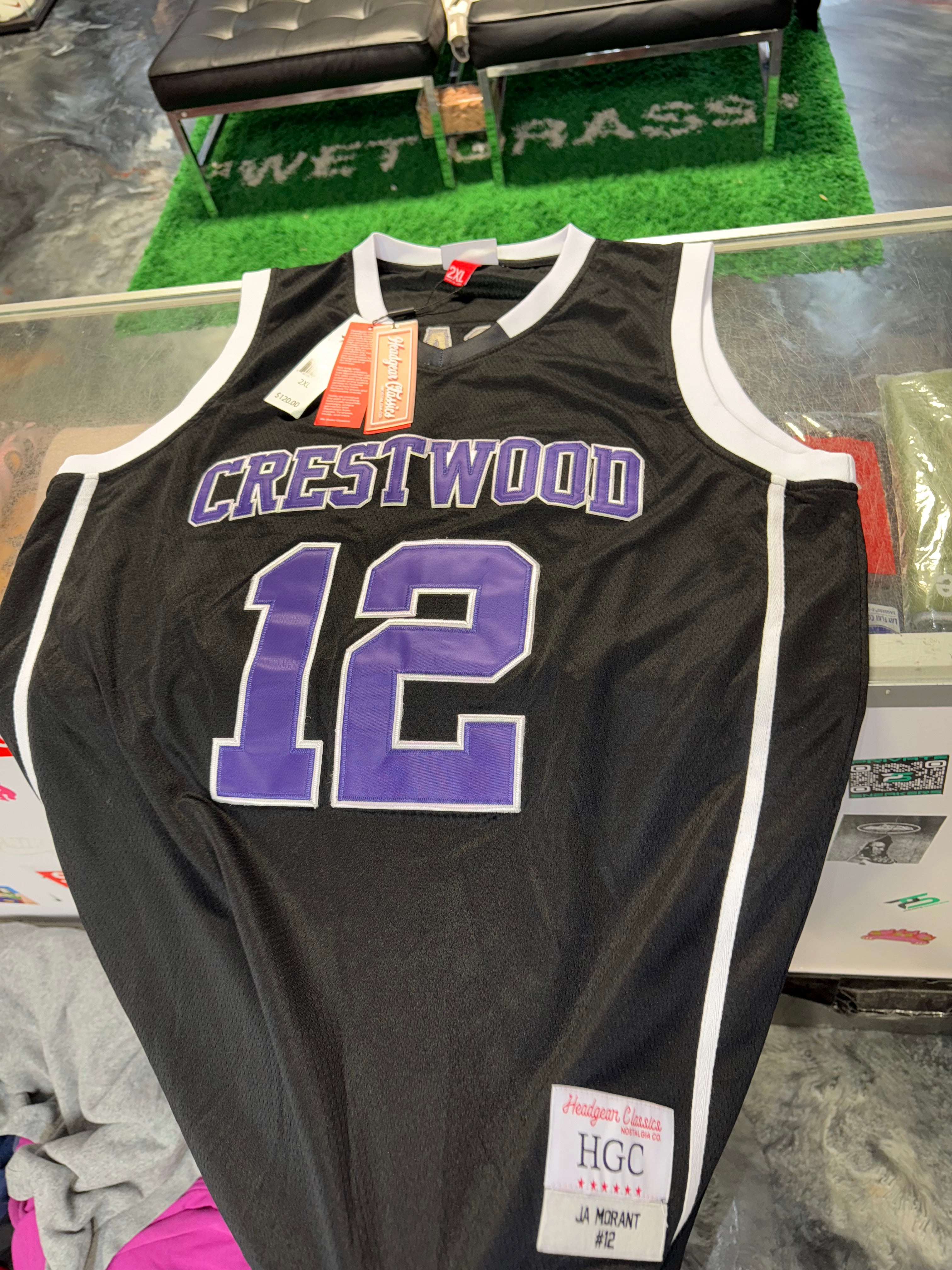 2X-Large Ja Morant Crestwood Jersey BRAND NEW