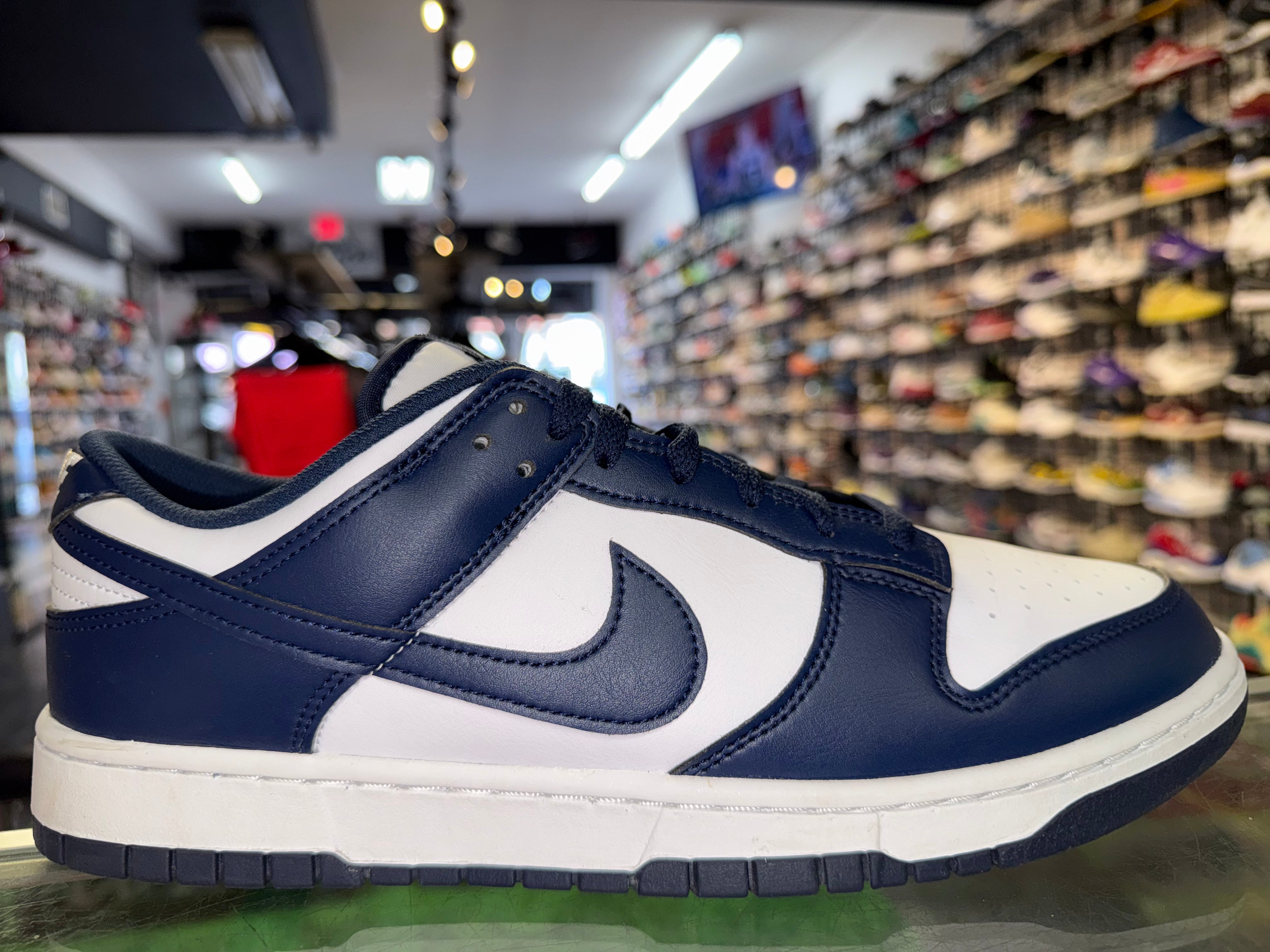 Size 12 Dunk Low "Midnight Navy"