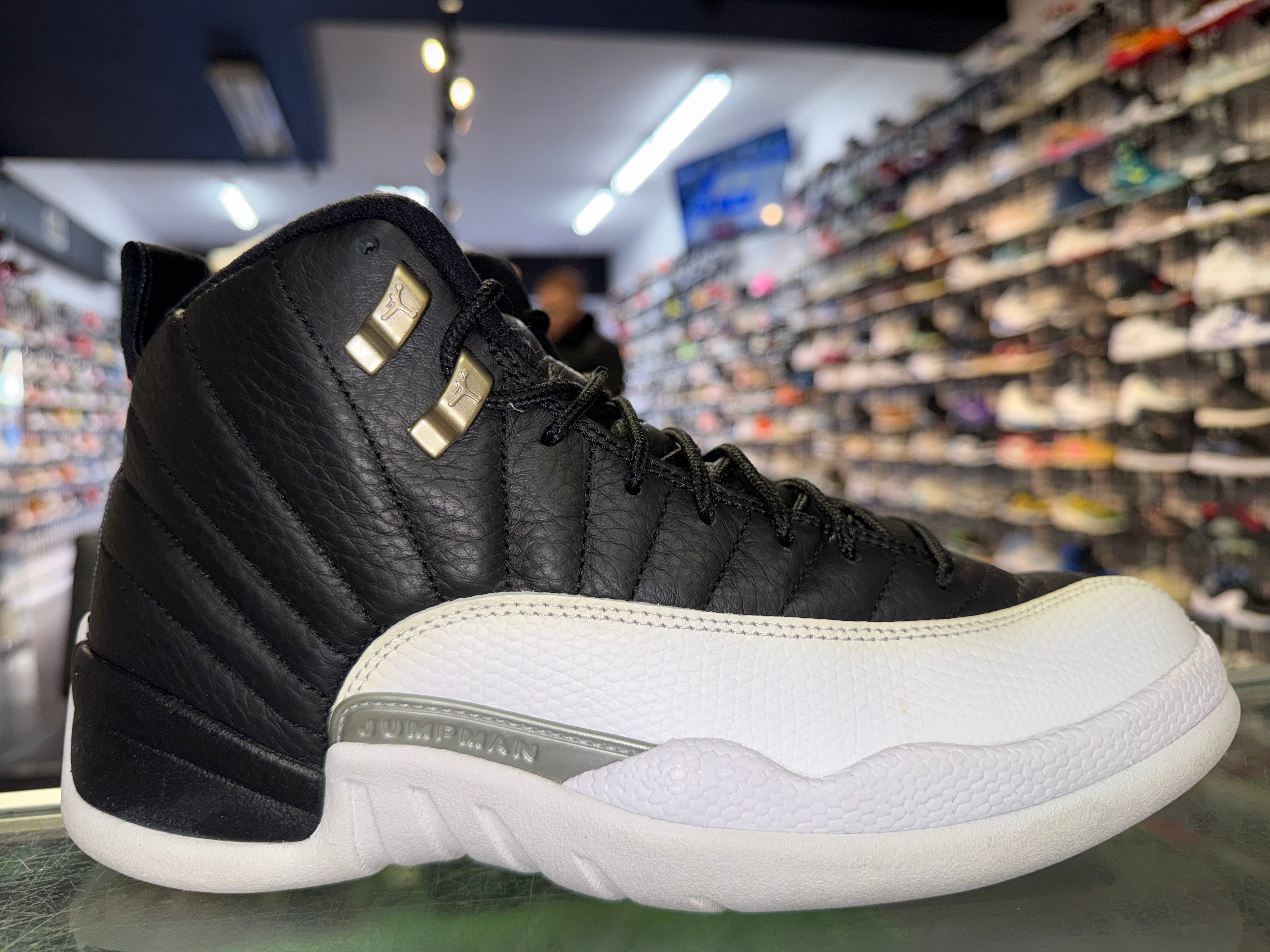 Size 8 Air Jordan 12 "Playoffs"