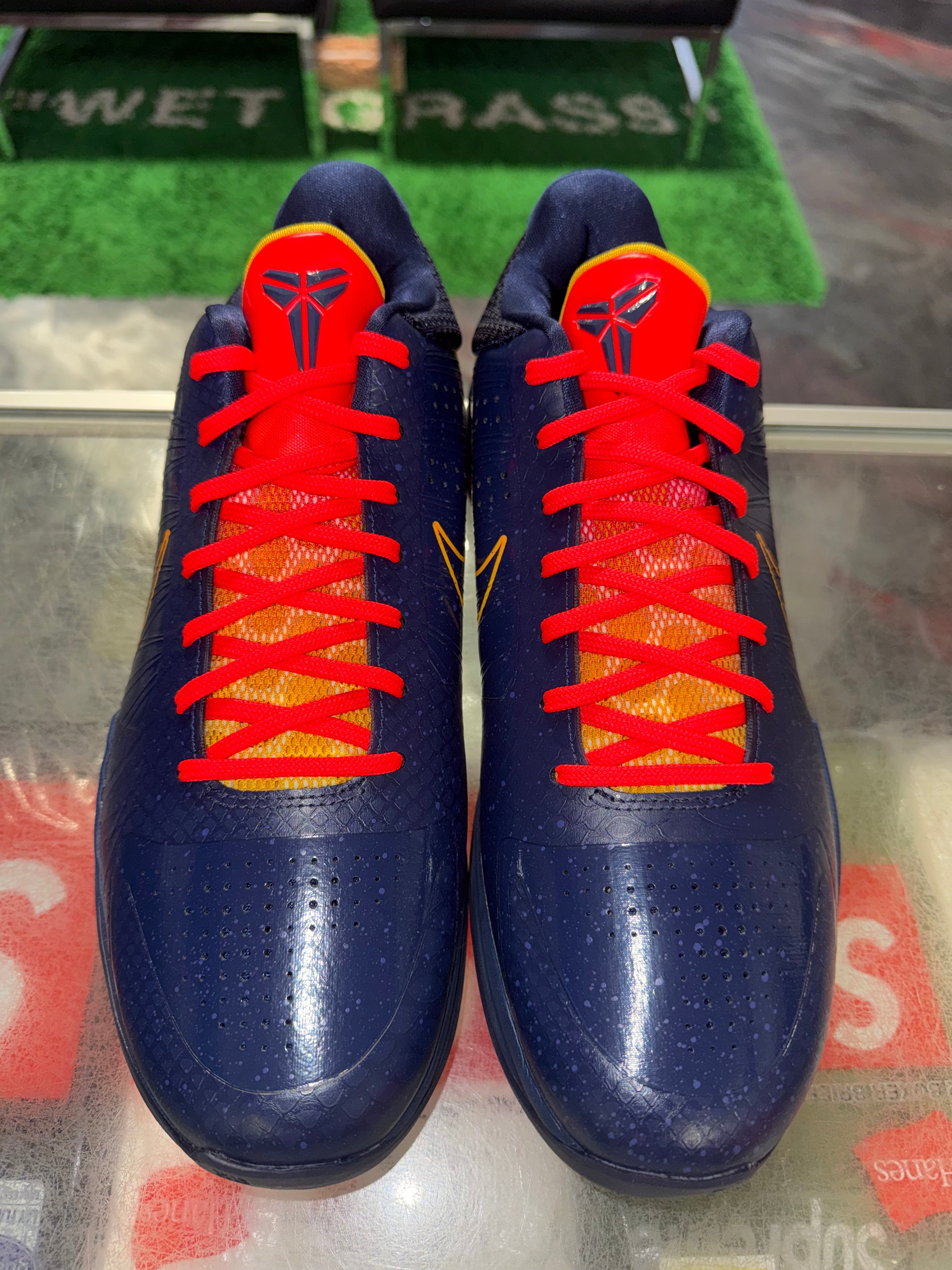 Size 13 Kobe 5 Protro Caitlin Clark “Indiana Fever” Brand New