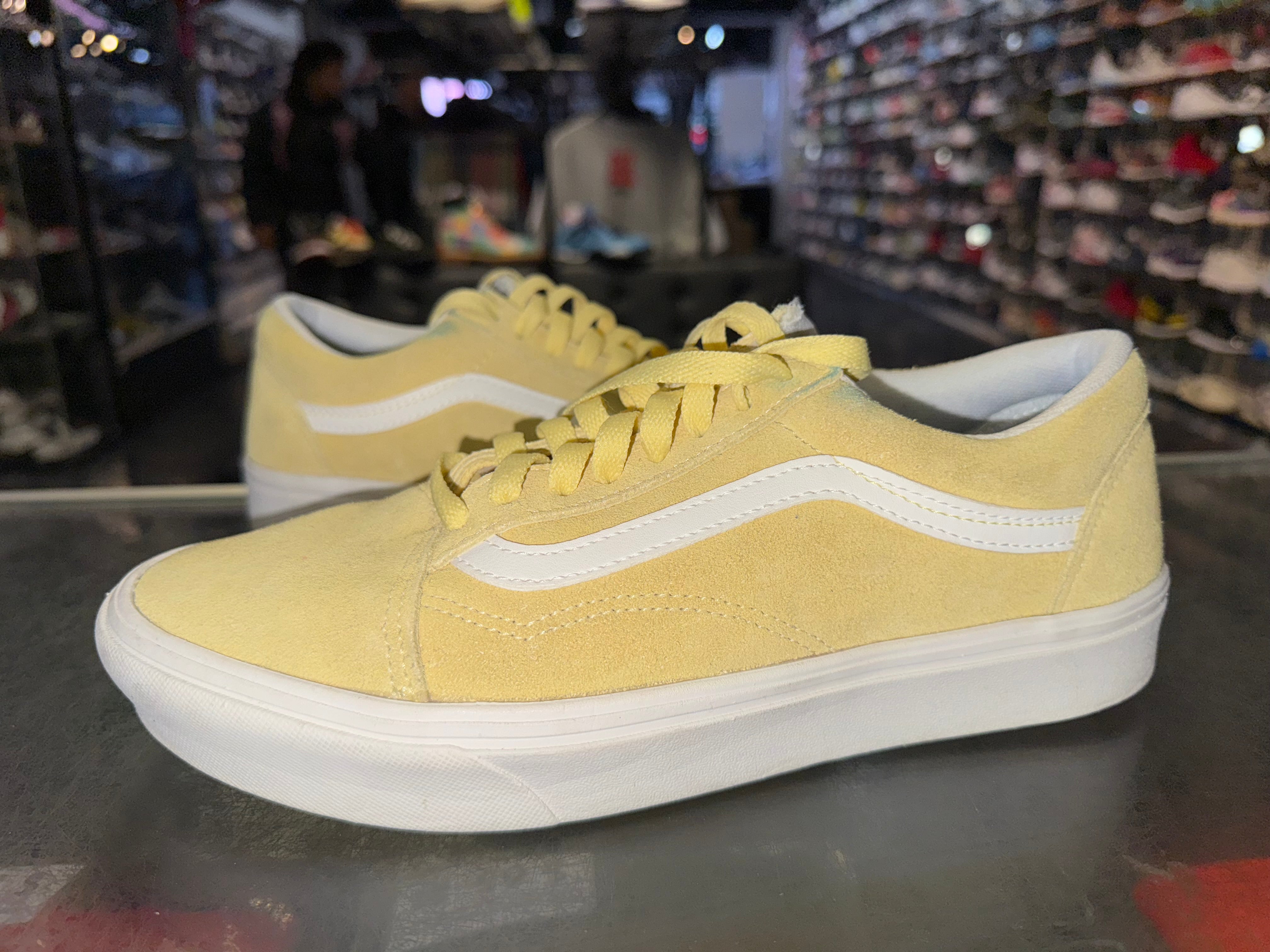 Size 8 Vans Comfy Yellow - NB