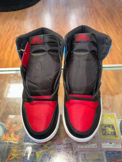 Size 9 (10.5W) Air Jordan 1 “NC to CHI” Brand New (MAMO)