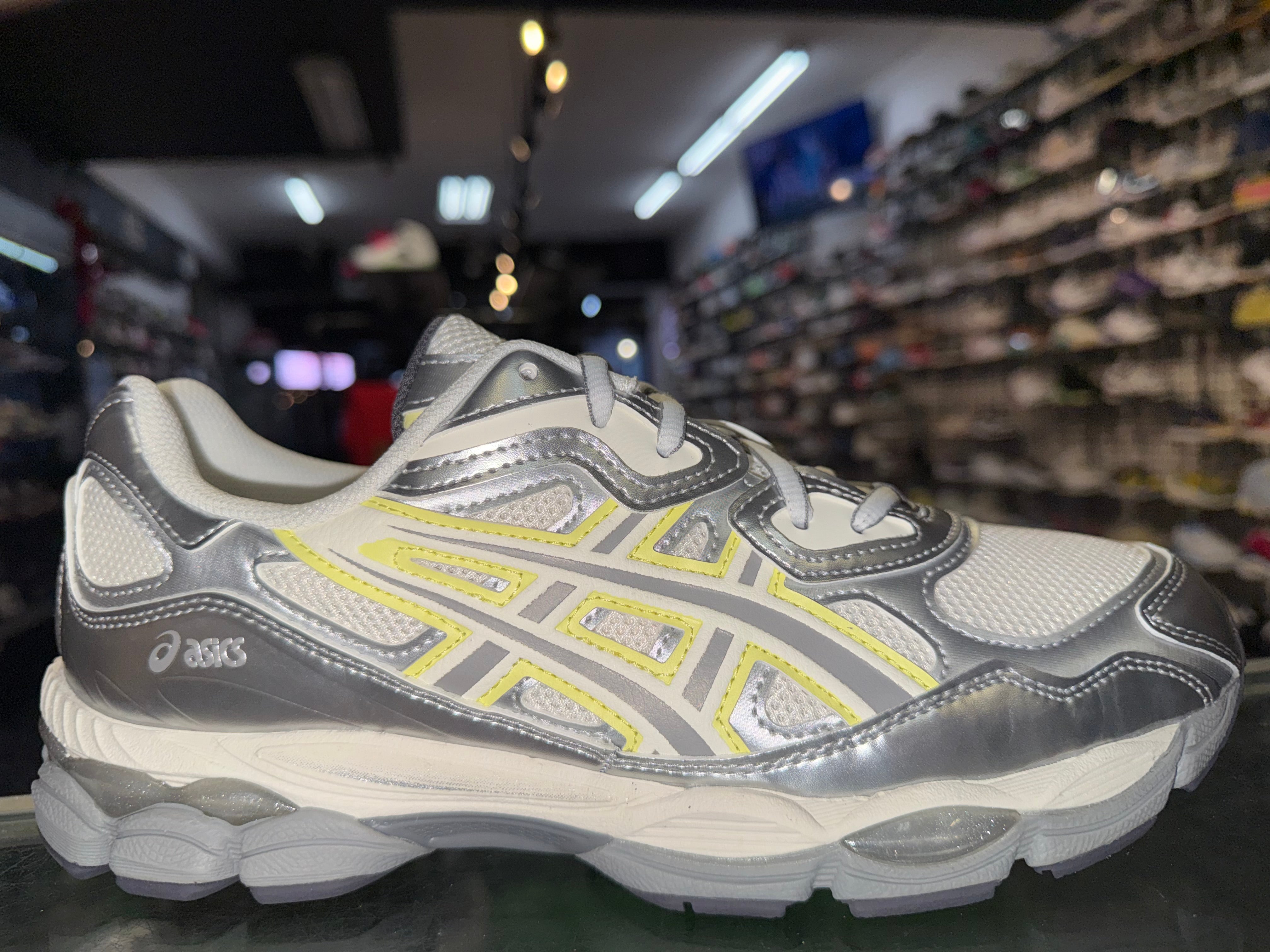 Size 9 (10.5W) Asics Gel-NYC EMMI "Huddle Yellow" Brand New