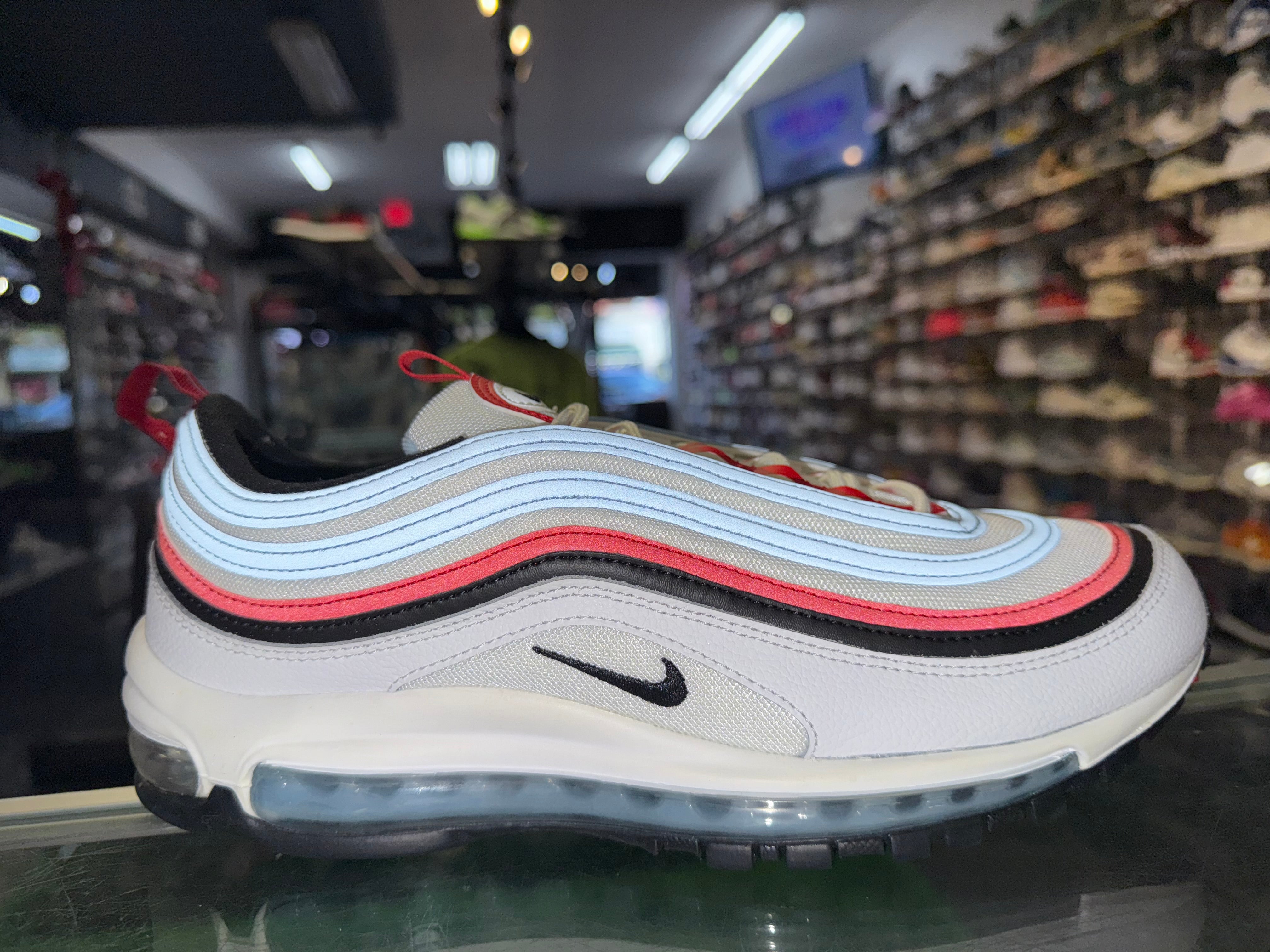 Size 9.5 Air Max 97 “Gundam”