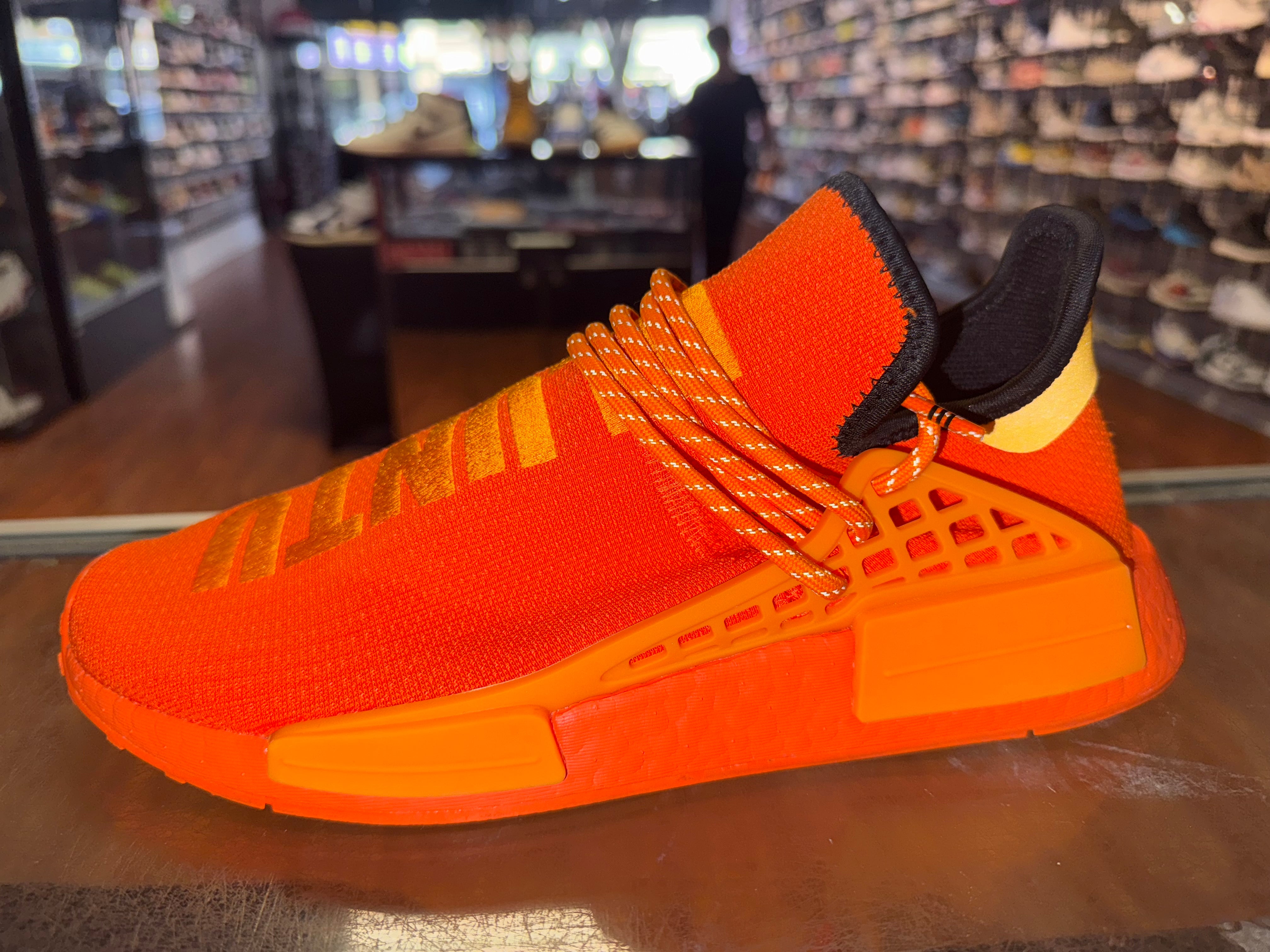 Size 9 Adidas Human Race NMD "Orange"
