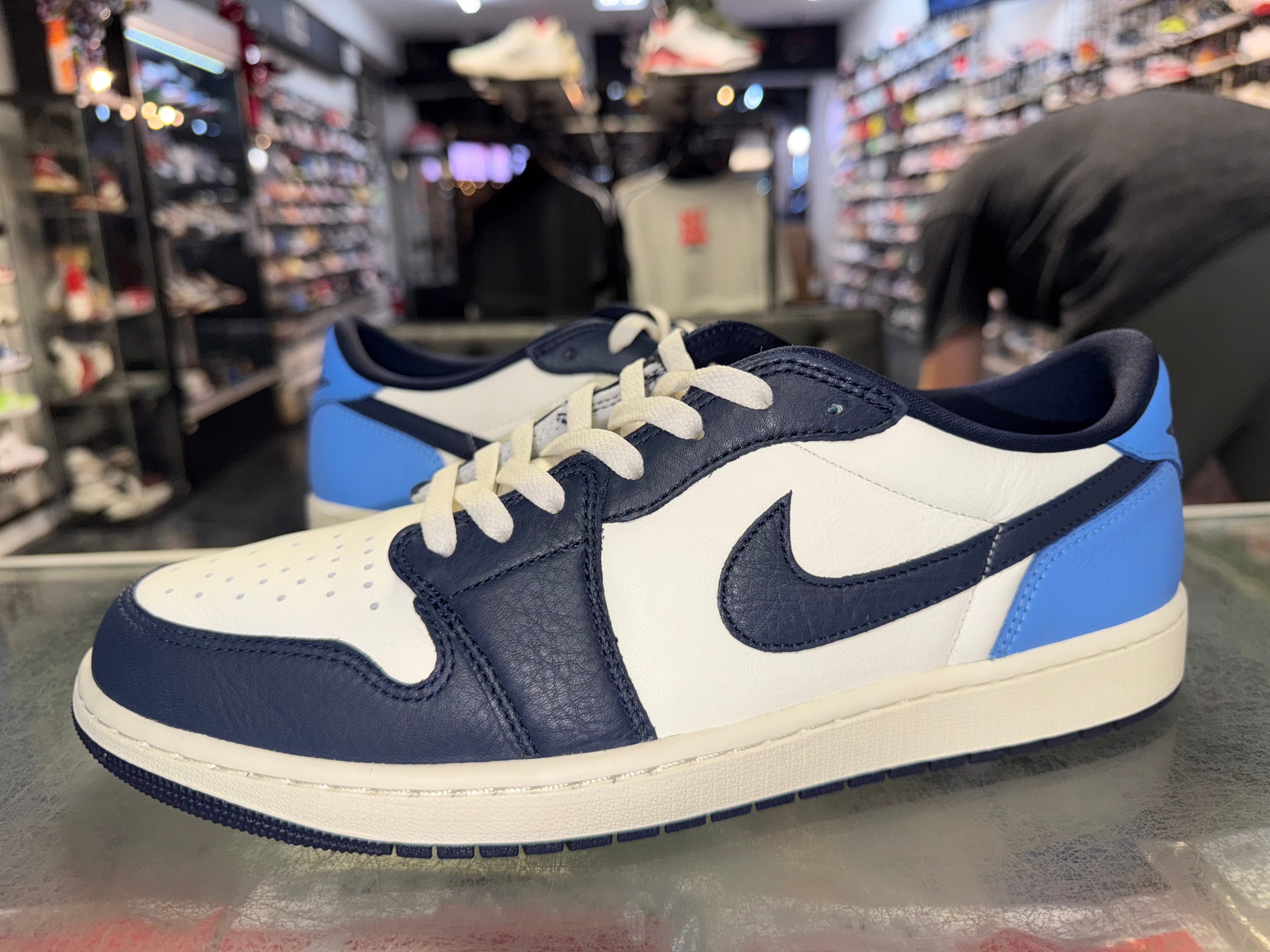 Size 13 Air Jordan 1 Low "Obsidian"