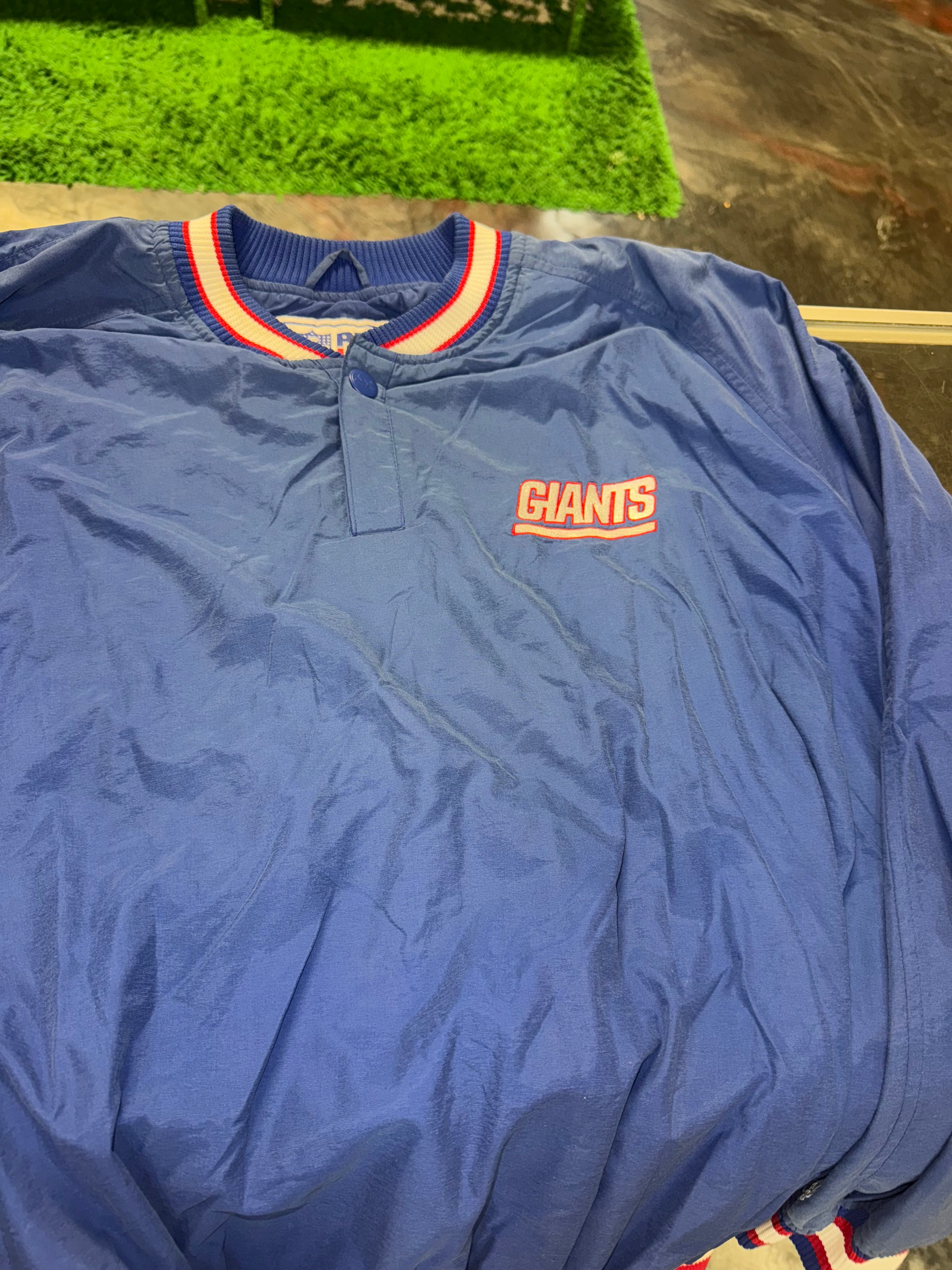 Large Pro Line Starter NY Giants Jacket