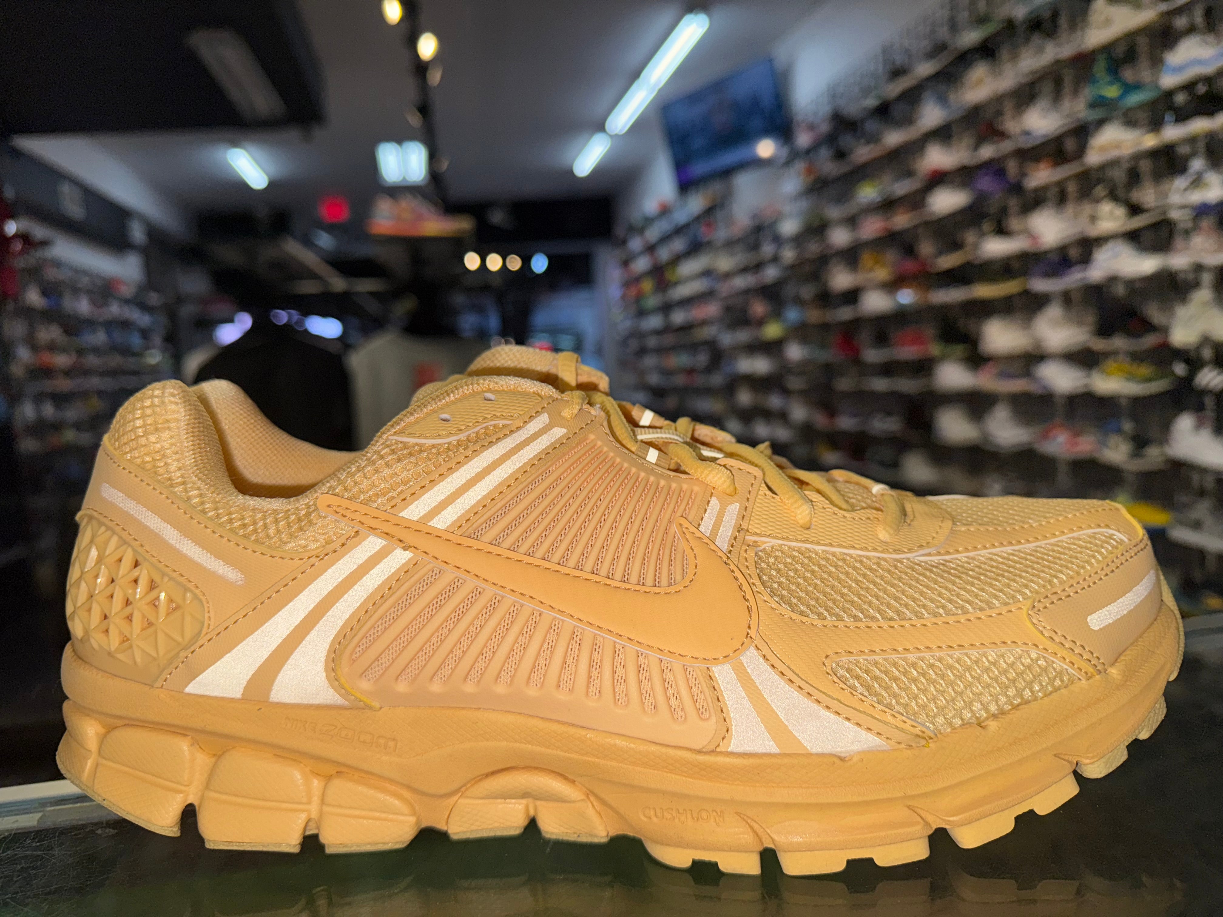 Size 13 Zoom Vomero 5 "Celestial Gold"